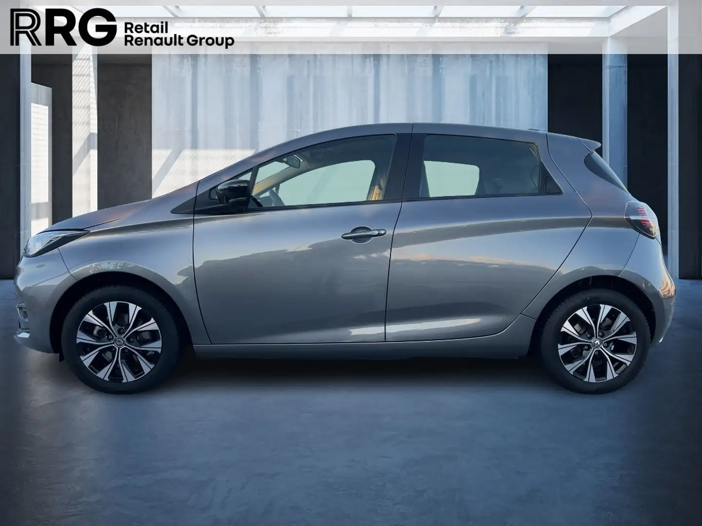 Renault ZOE R135 Z.E.50 Evolution PDC Grau - 2