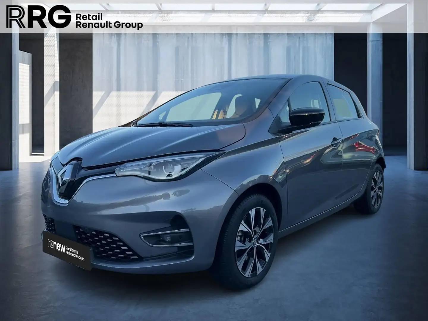 Renault ZOE R135 Z.E.50 Evolution PDC Grau - 1