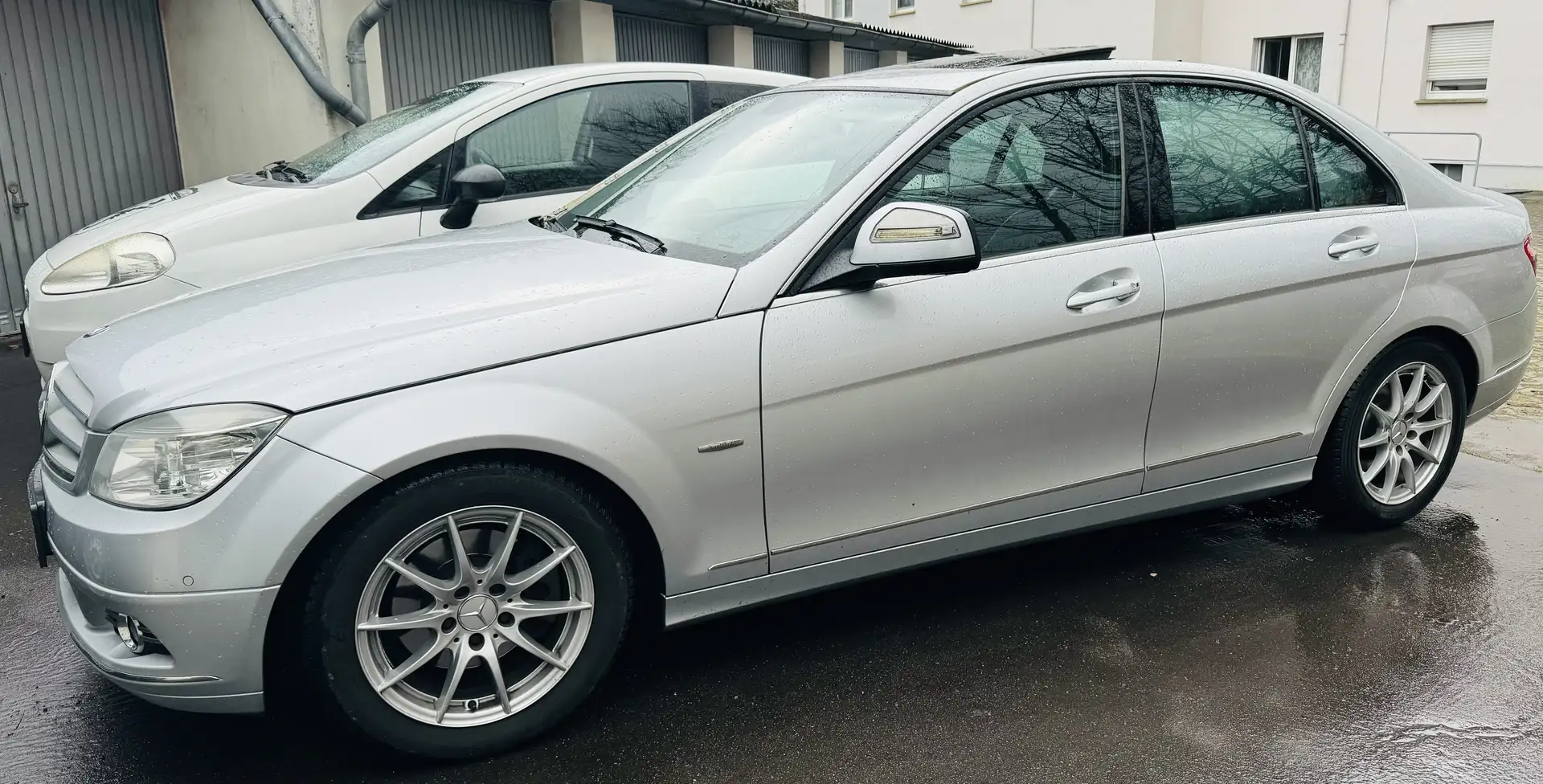 Mercedes-Benz C 280 C 280 Avantgarde + AHK+ AUTOMATIK + SCHIEBEDACH Grau - 1