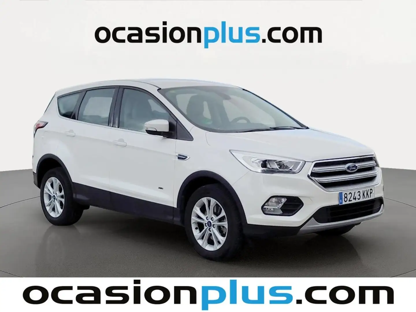 Ford Kuga 1.5 EcoB. S&S Titanium 4x4 Aut. 180 Blanco - 2