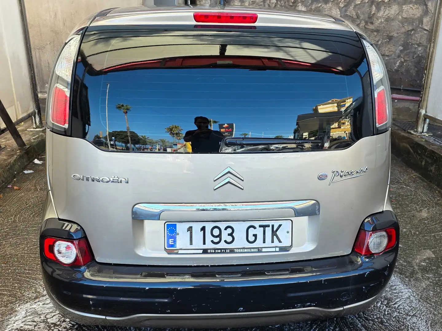 Citroen C3 Picasso 16 hdi 90sx Marrón - 1