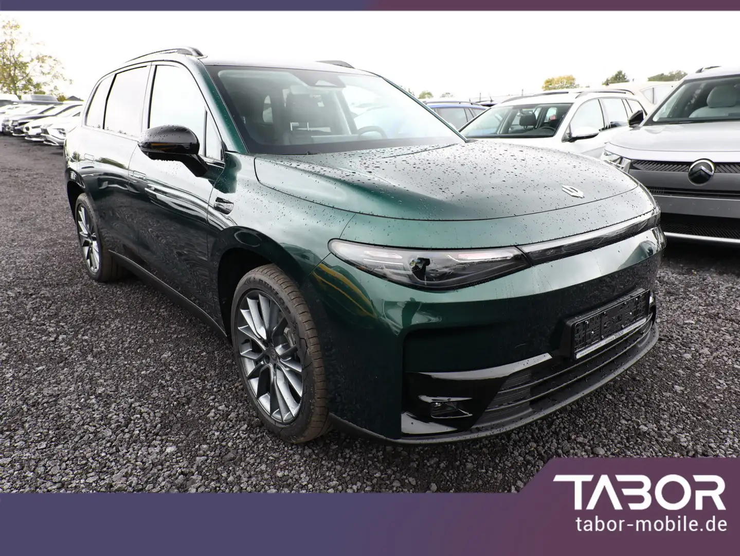 Leapmotor C10 BEV 69,9 kWh LED Pano Leder 18Z 360° 4J.Gar. Grün - 2