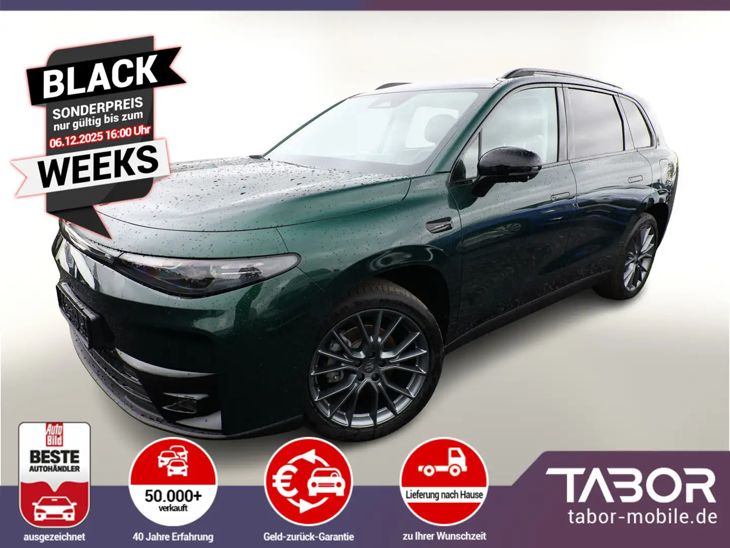 Leapmotor C10 BEV 69,9 kWh LED Pano Leder 18Z UVP-19%* Verde - 2