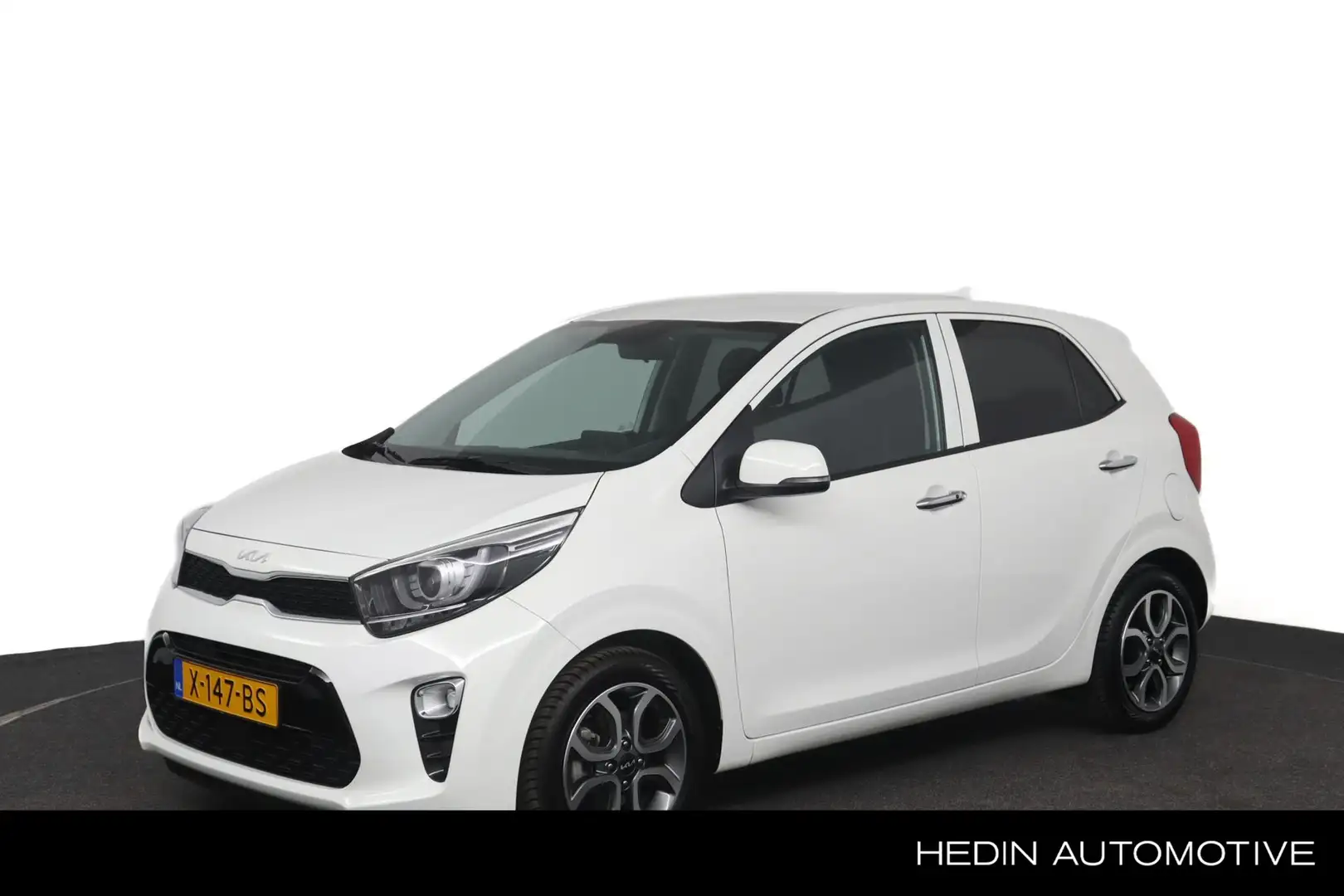 Kia Picanto 1.0 DPi DynamicPlusLine | Navigatie | Camera | Cli Wit - 1