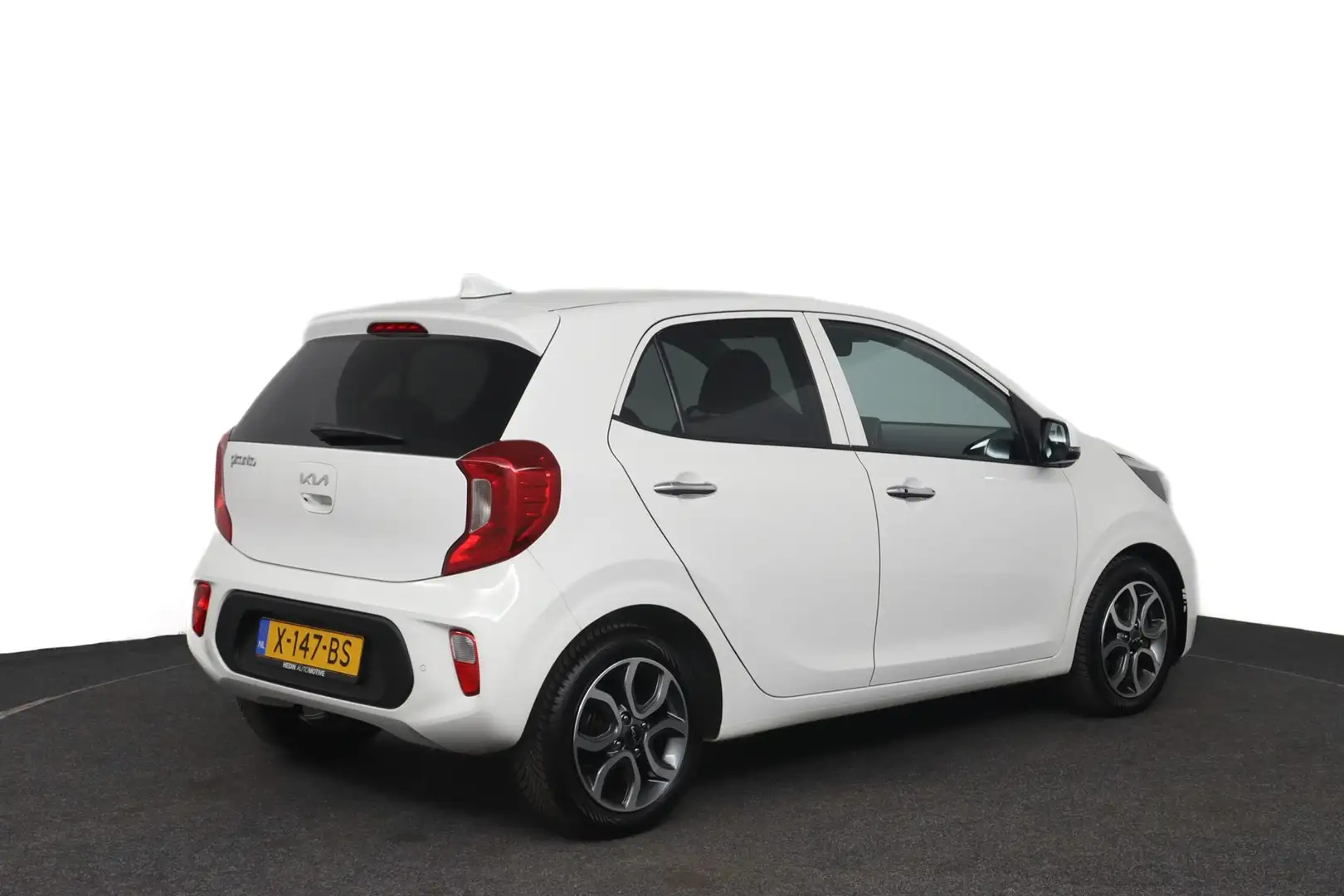 Kia Picanto 1.0 DPi DynamicPlusLine | Navigatie | Camera | Cli Wit - 2