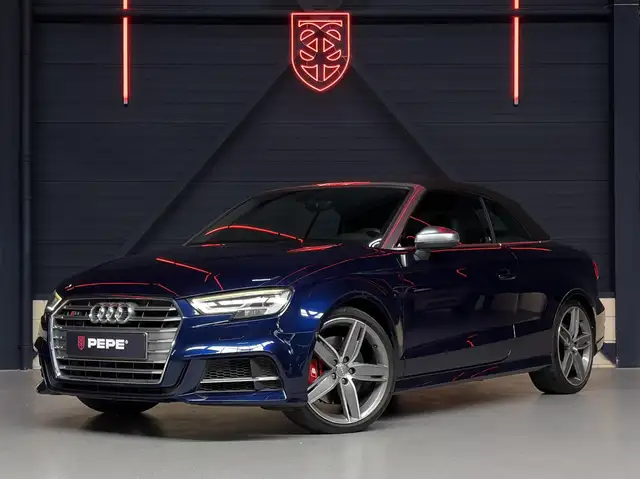Audi S3 TFSI Quattro Pro Line Plus |APP|B&O|CAM.|STOELVERW