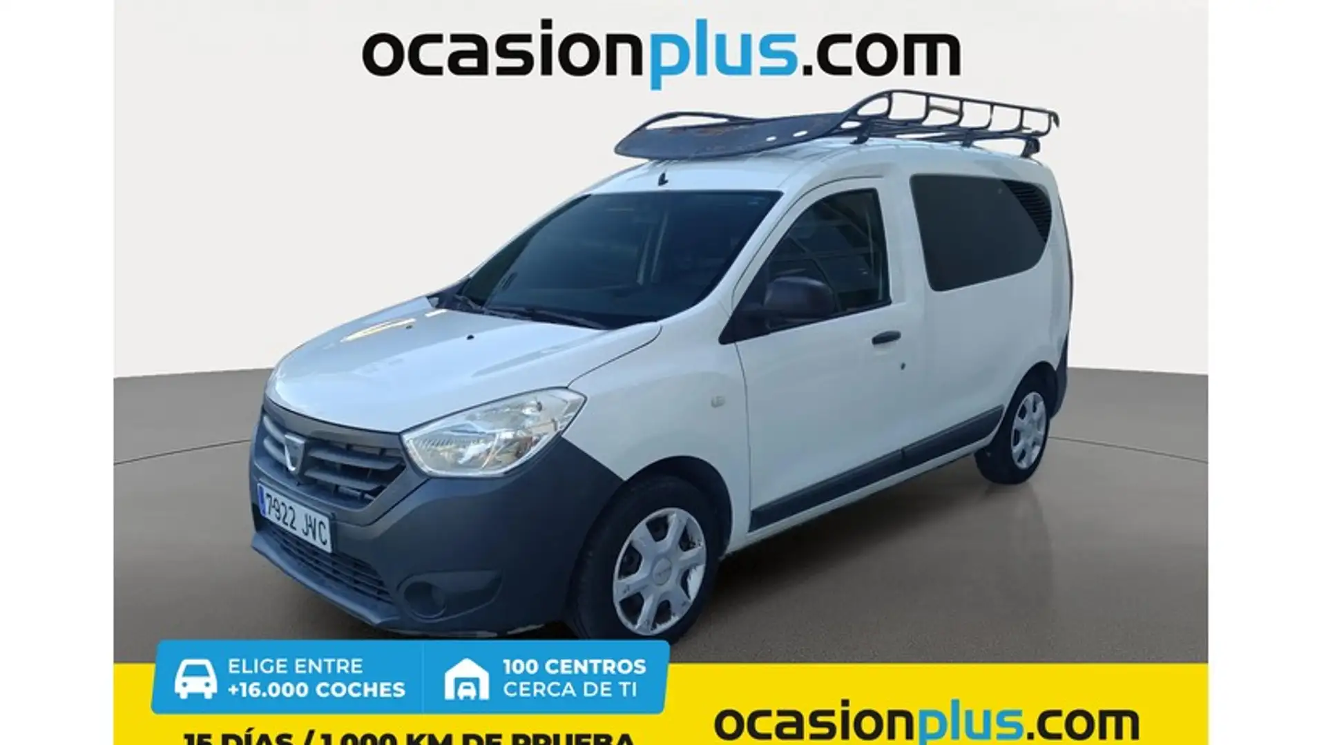 Dacia Dokker 1.5dCi Ambiance SS 66kW Blanco - 1