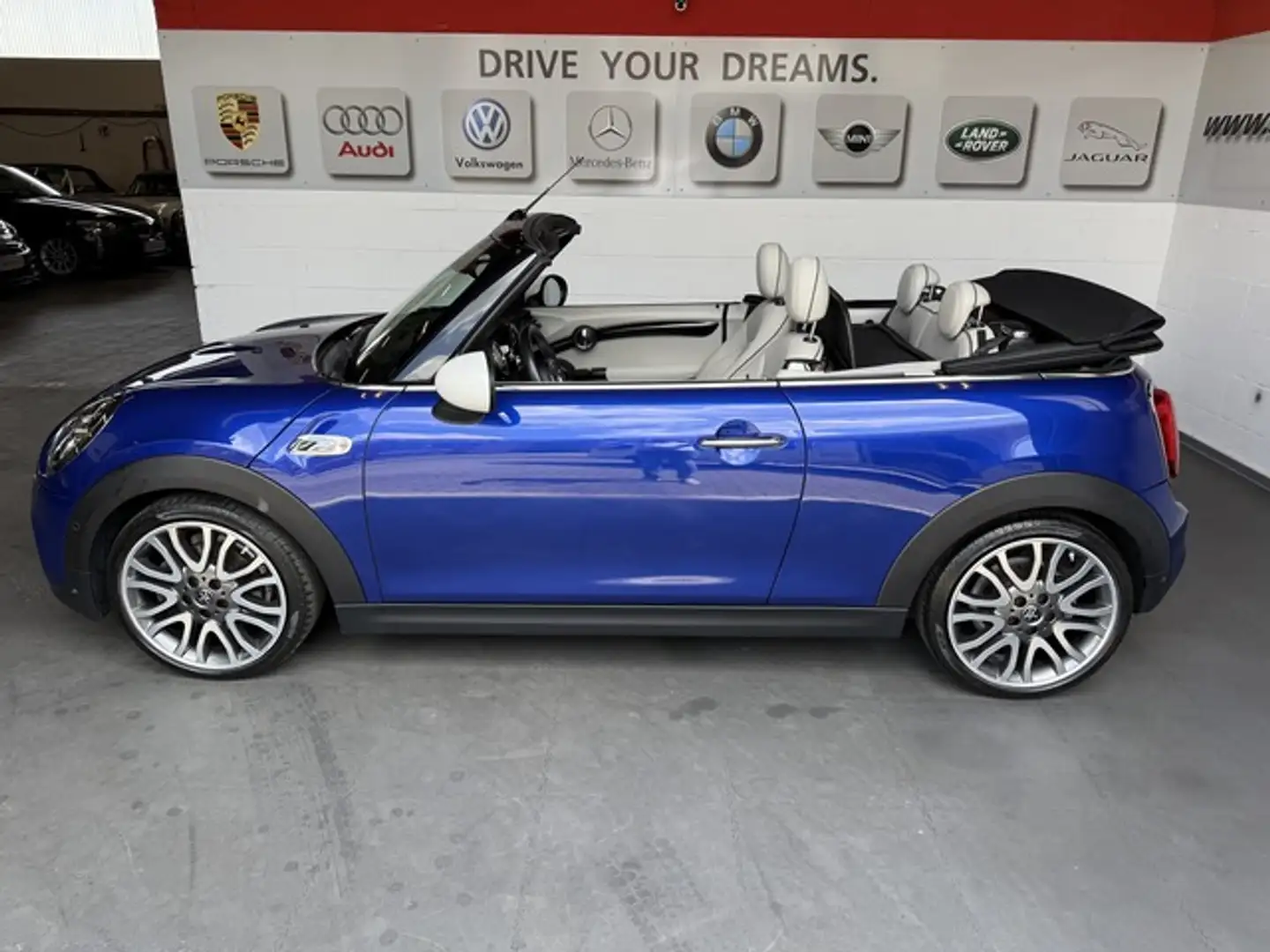 MINI Cooper Cabrio S top Ausstattung*2.Hd*Scheckheft* Blau - 2