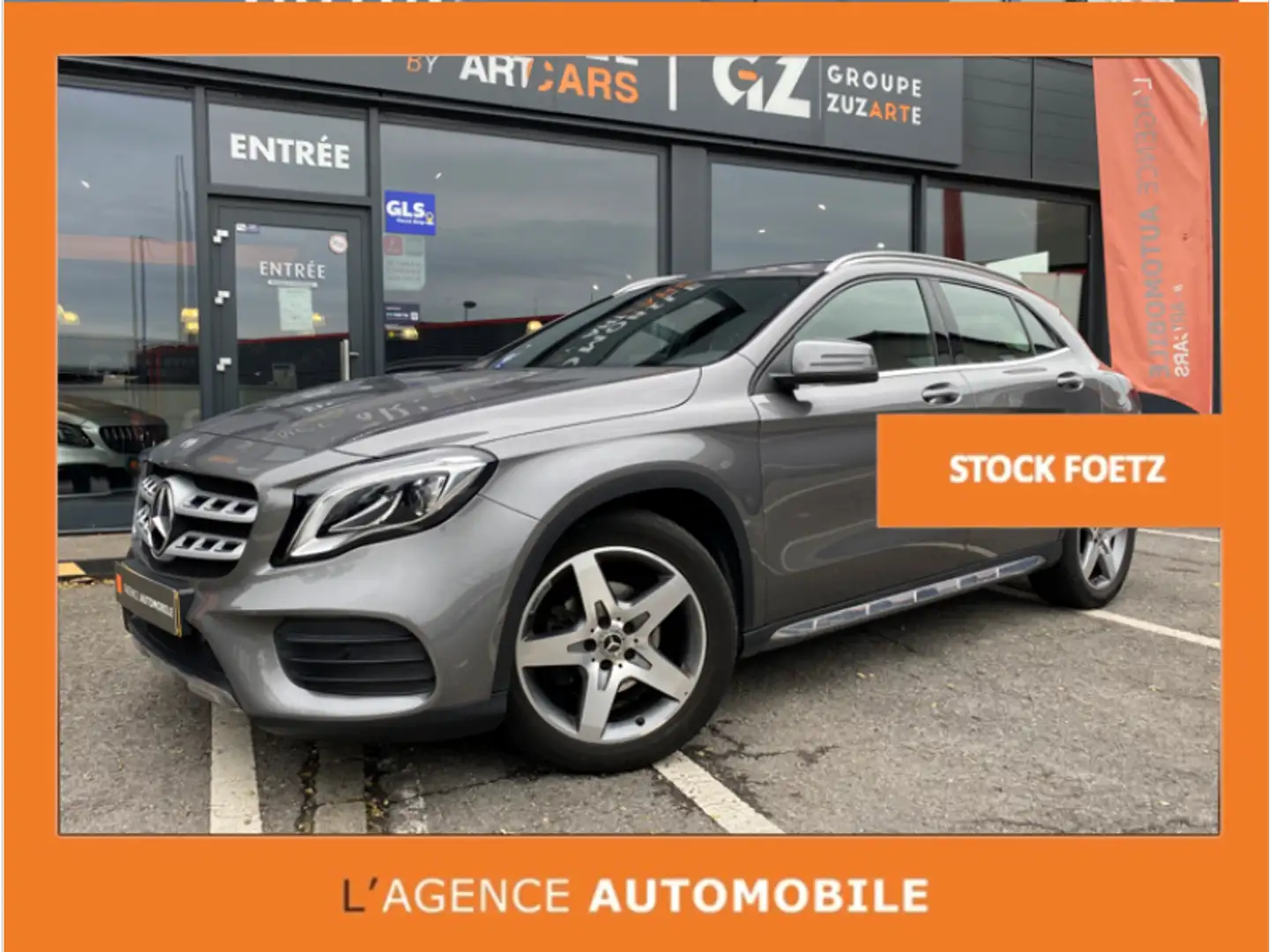 Mercedes-Benz GLA 200 d Gris - 1