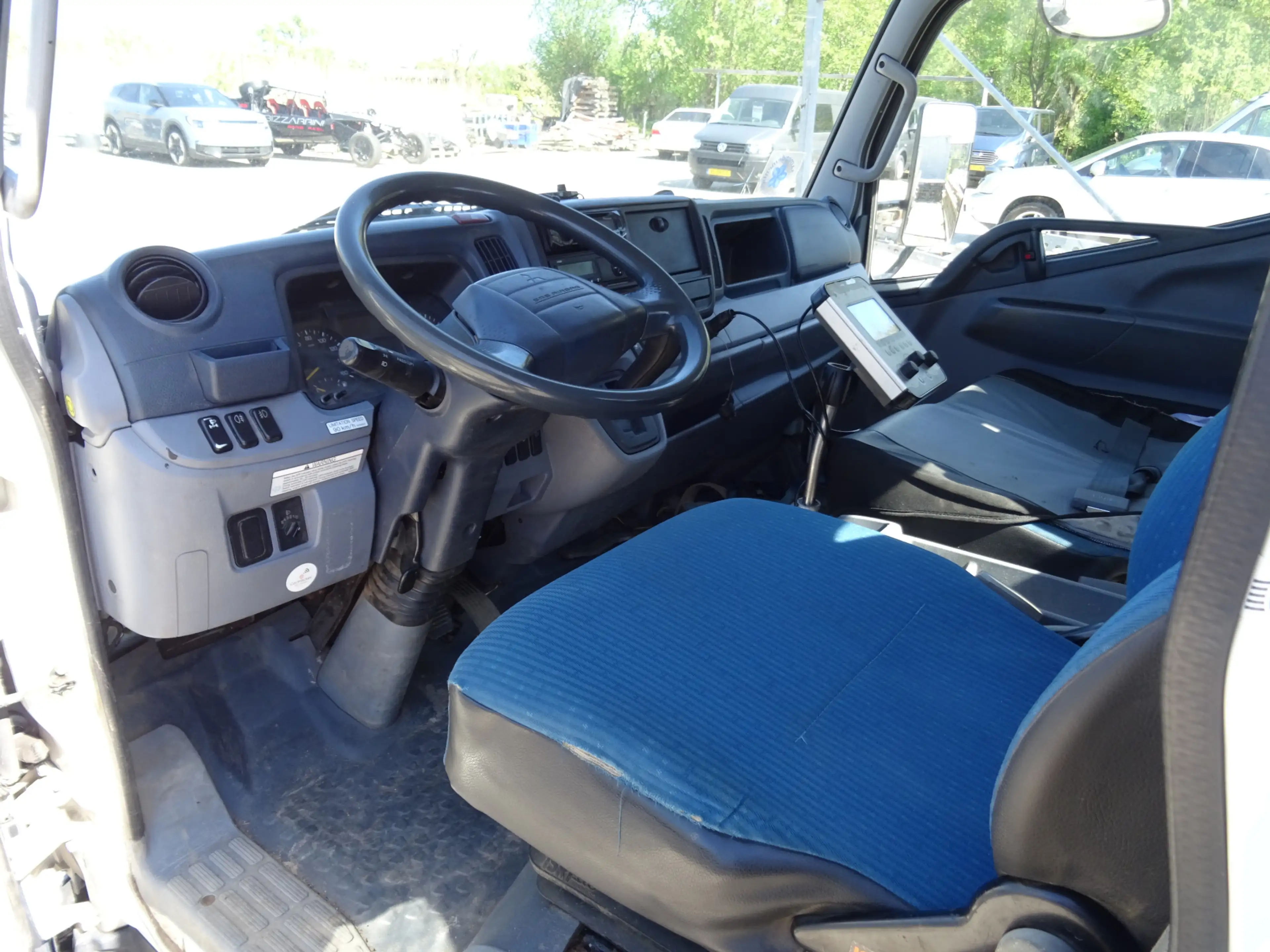 Mitsubishi Canter Fuso * LAADKRAAN handy 340 * EX GEMEENTE * KRAANAU — photo 11