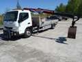 Mitsubishi Canter Fuso * LAADKRAAN handy 340 * EX GEMEENTE * KRAANAU Weiß - thumbnail 4