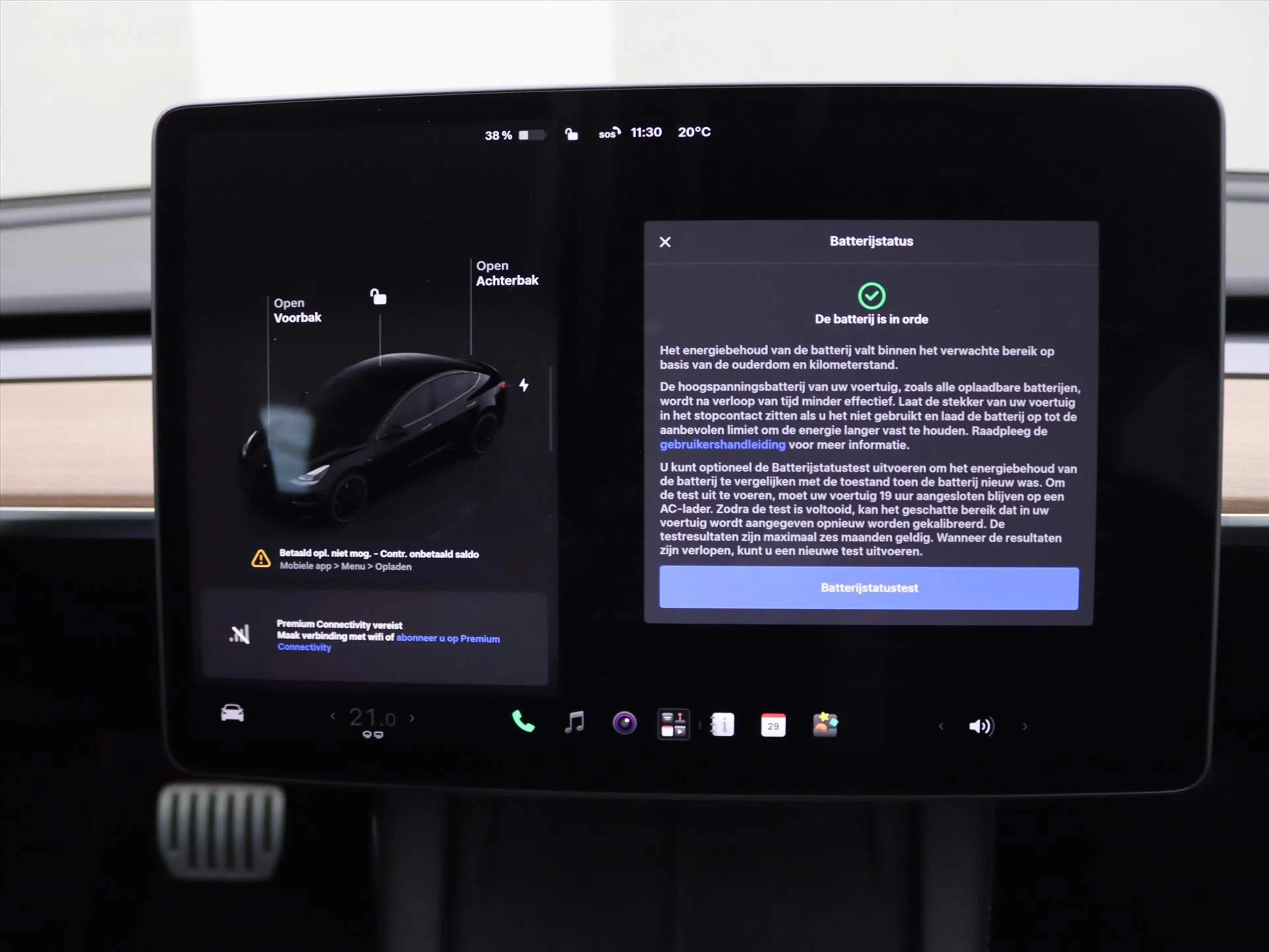 Tesla Model 3 Performance AWD 534pk 75 kWh 94.3% SoH [ AMD RYZEN — photo 34