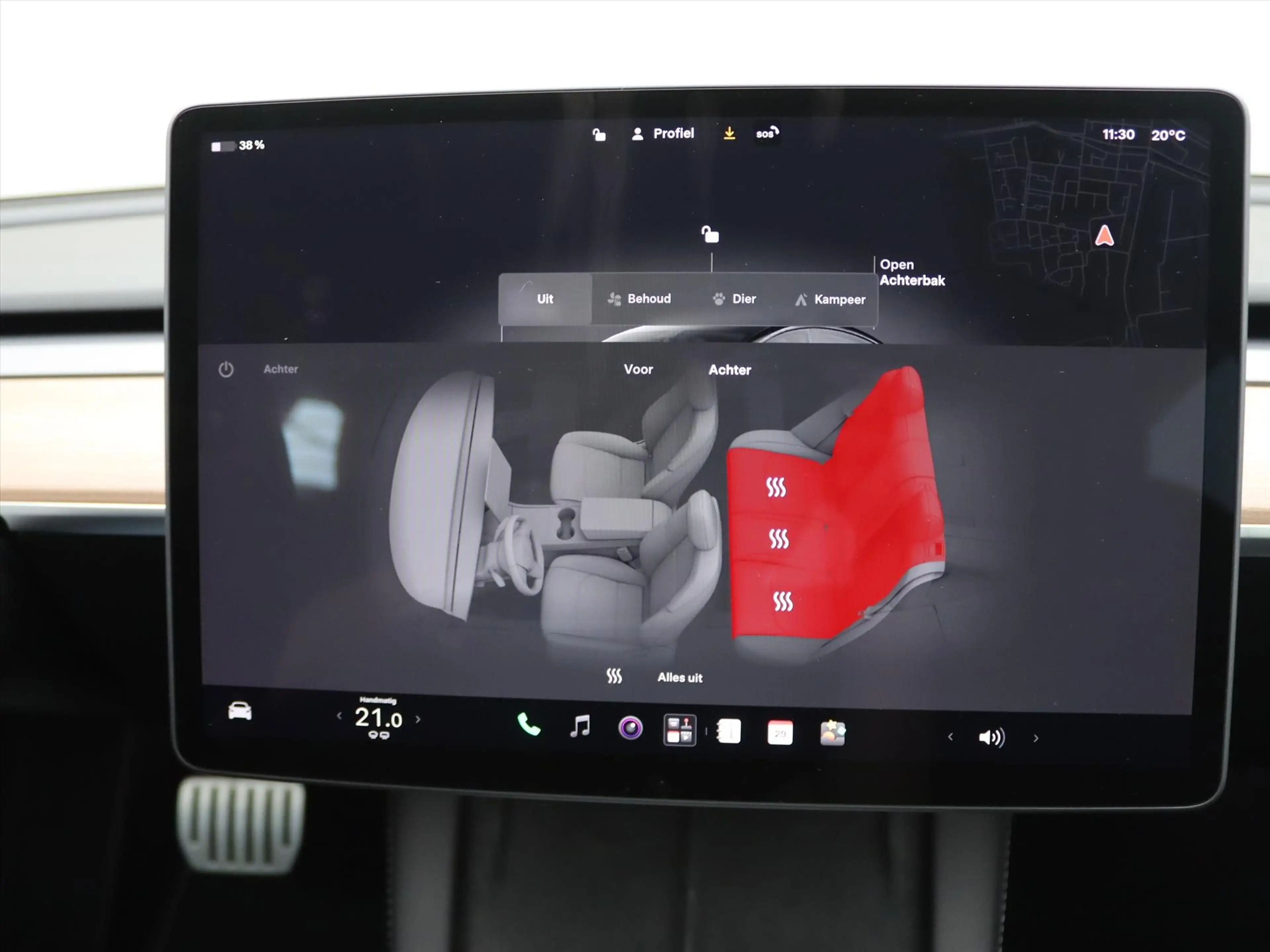 Tesla Model 3 Performance AWD 534pk 75 kWh 94.3% SoH [ AMD RYZEN — photo 35