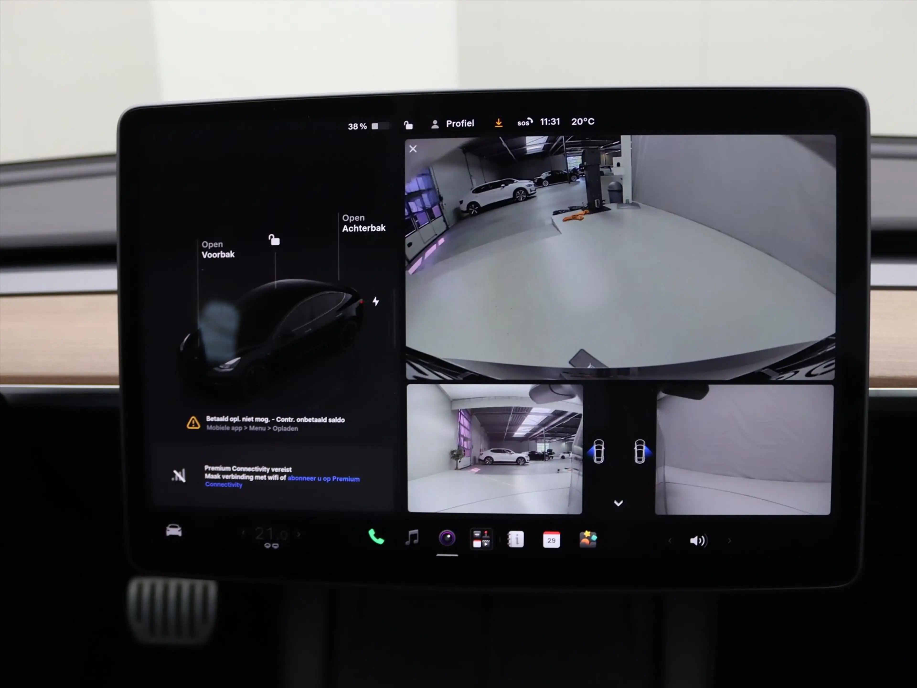 Tesla Model 3 Performance AWD 534pk 75 kWh 94.3% SoH [ AMD RYZEN — photo 36