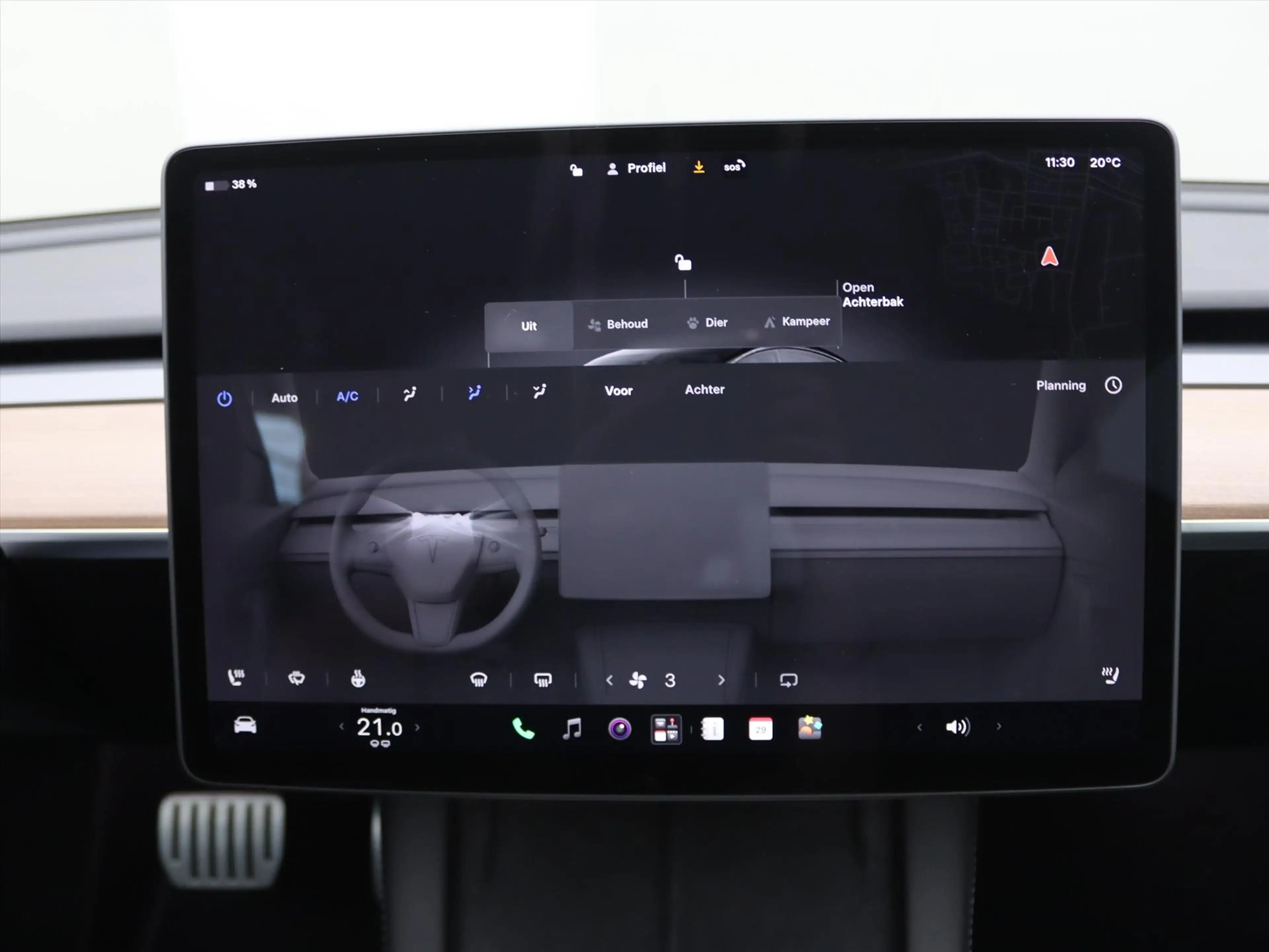 Tesla Model 3 Performance AWD 534pk 75 kWh 94.3% SoH [ AMD RYZEN — photo 31