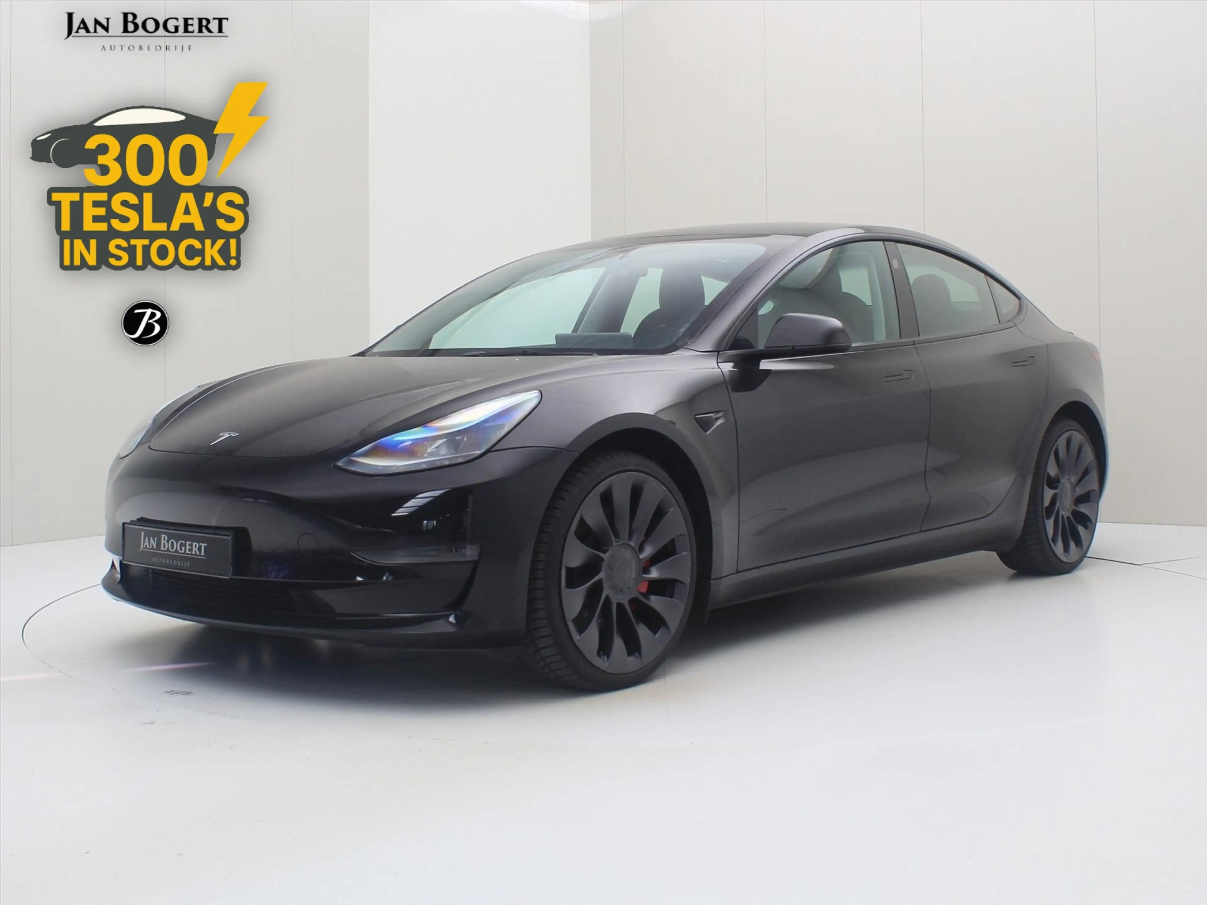 Tesla Model 3 Performance AWD 534pk 75 kWh 94.3% SoH [ AMD RYZEN