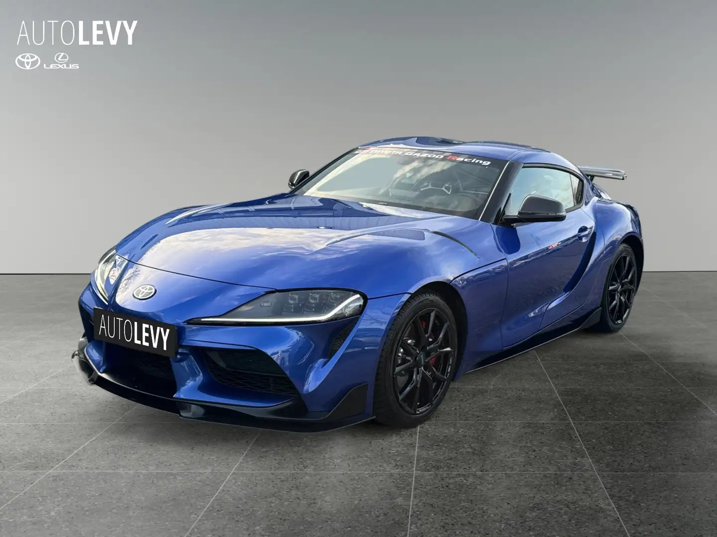 Toyota Supra 3.0 GR Legend *AC Schnitzer-Paket* Blau - 2