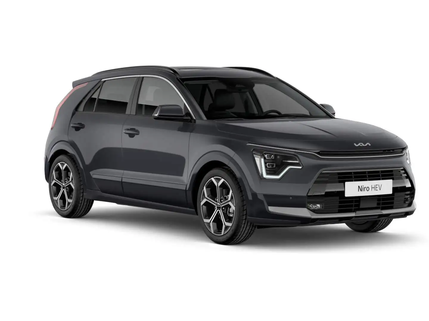 Kia Niro 1.6 GDi Hybrid ExecutiveLine | ANWB Private Lease Grijs - 2