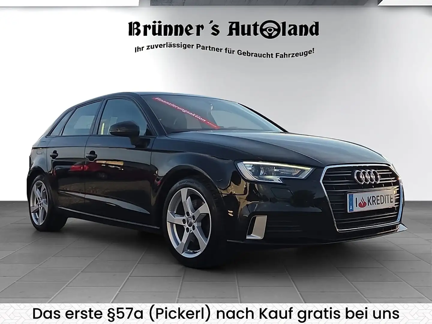 Audi A3 SB 2,0 TDI S-tronic sport 1-Besitz alle Service... Schwarz - 2