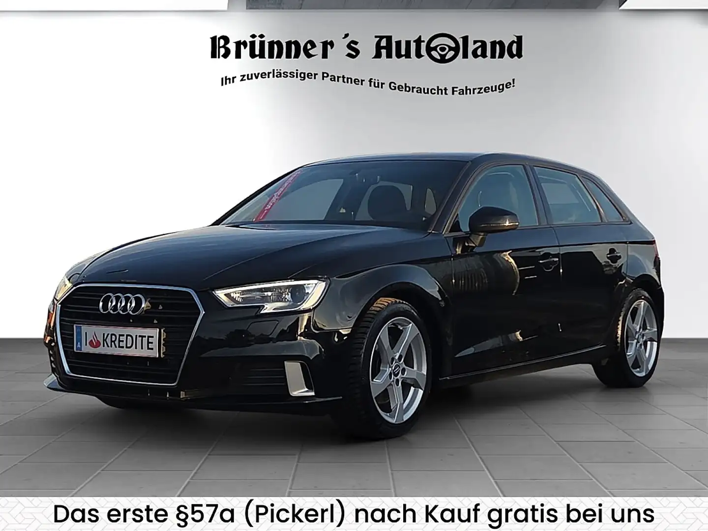 Audi A3 SB 2,0 TDI S-tronic sport 1-Besitz alle Service... Schwarz - 2