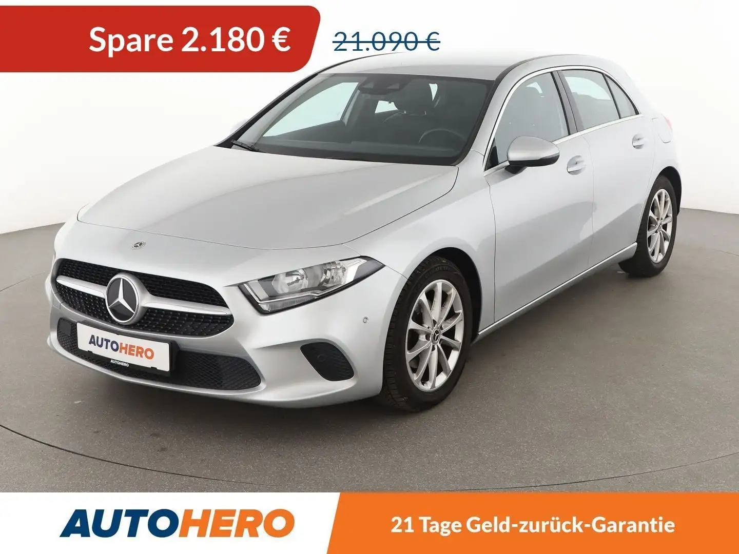 Mercedes-Benz A 160 A 160 Progressive *NAVI*TEMPO*PDC*SHZ* Grey - 1