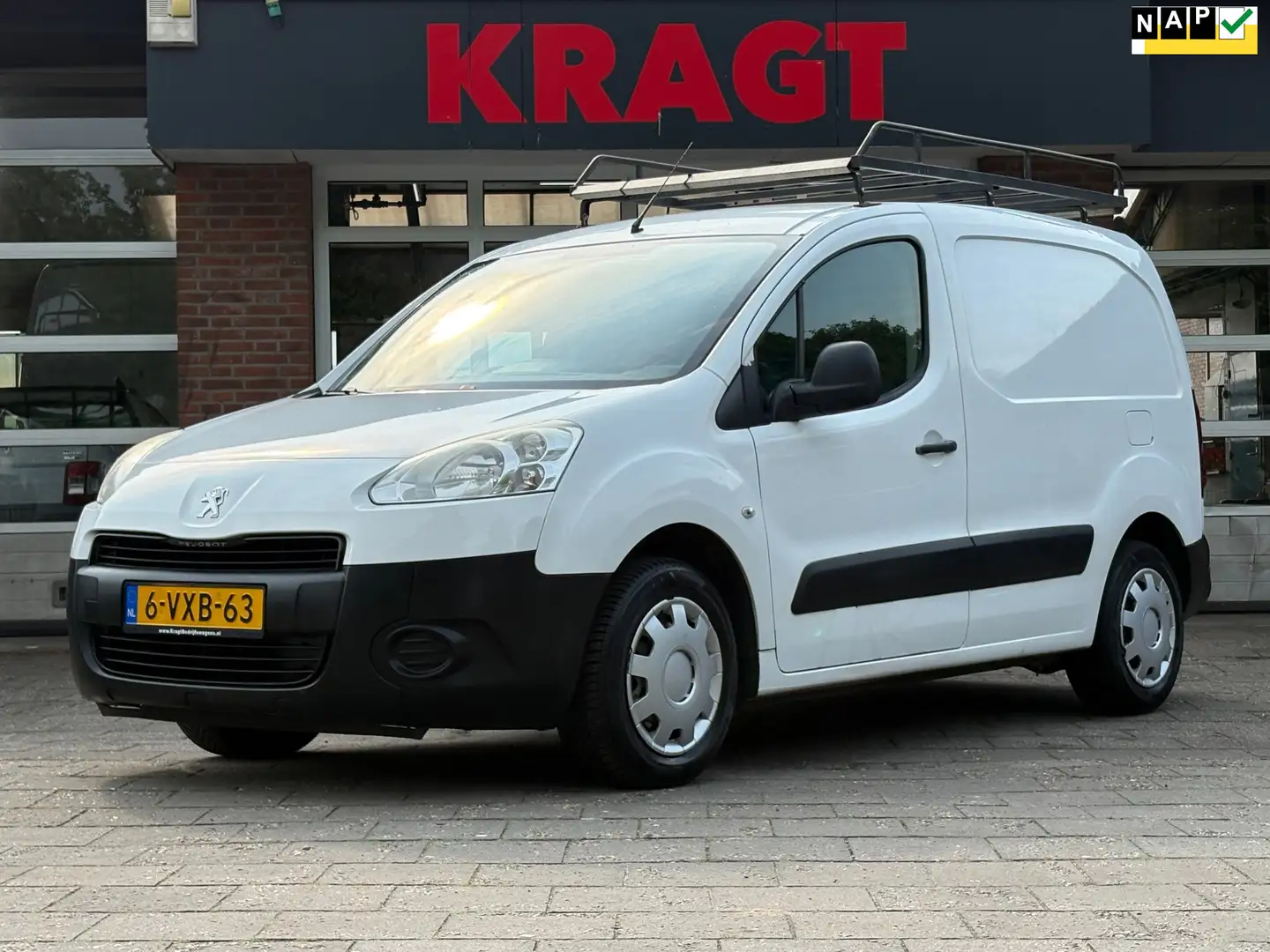 Peugeot Partner 120 1.6 HDI L1 XR Profit +, NAP, airconditioning, Bianco - 1