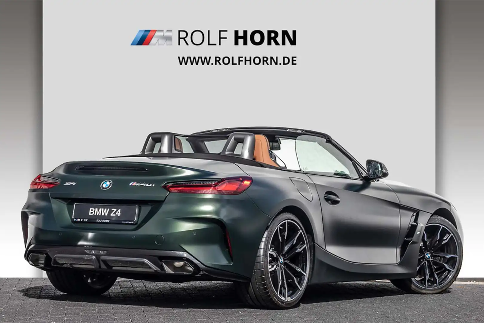 BMW Z4 M40i Cabrio Navi HUD el Sitze har/kar Komfort Grün - 2