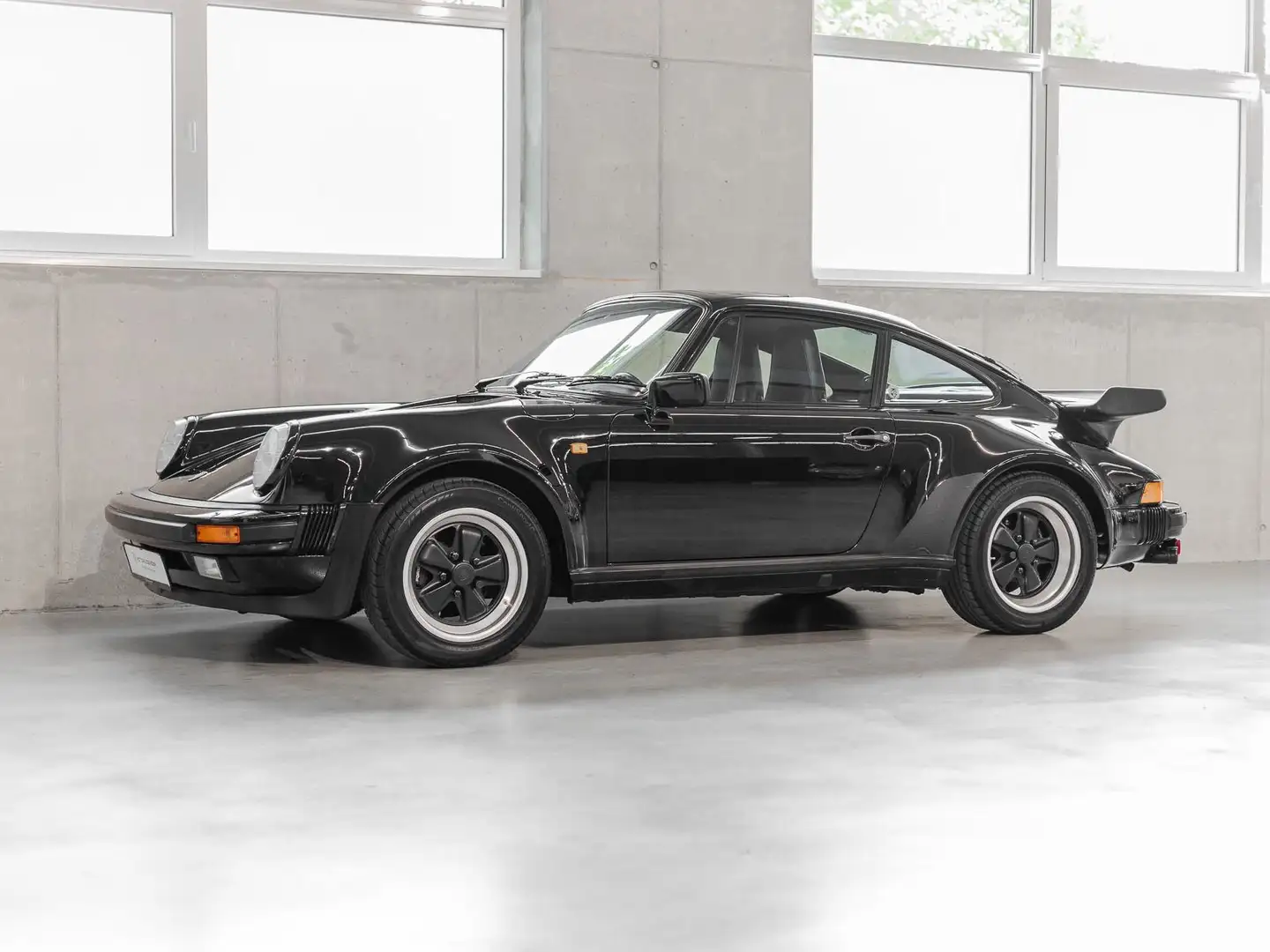 Porsche 930 911 Turbo (930) Noir - 1