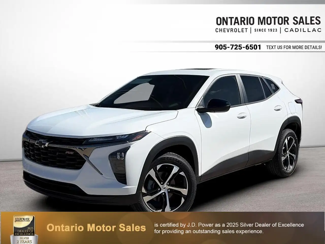2026 Chevrolet Trax