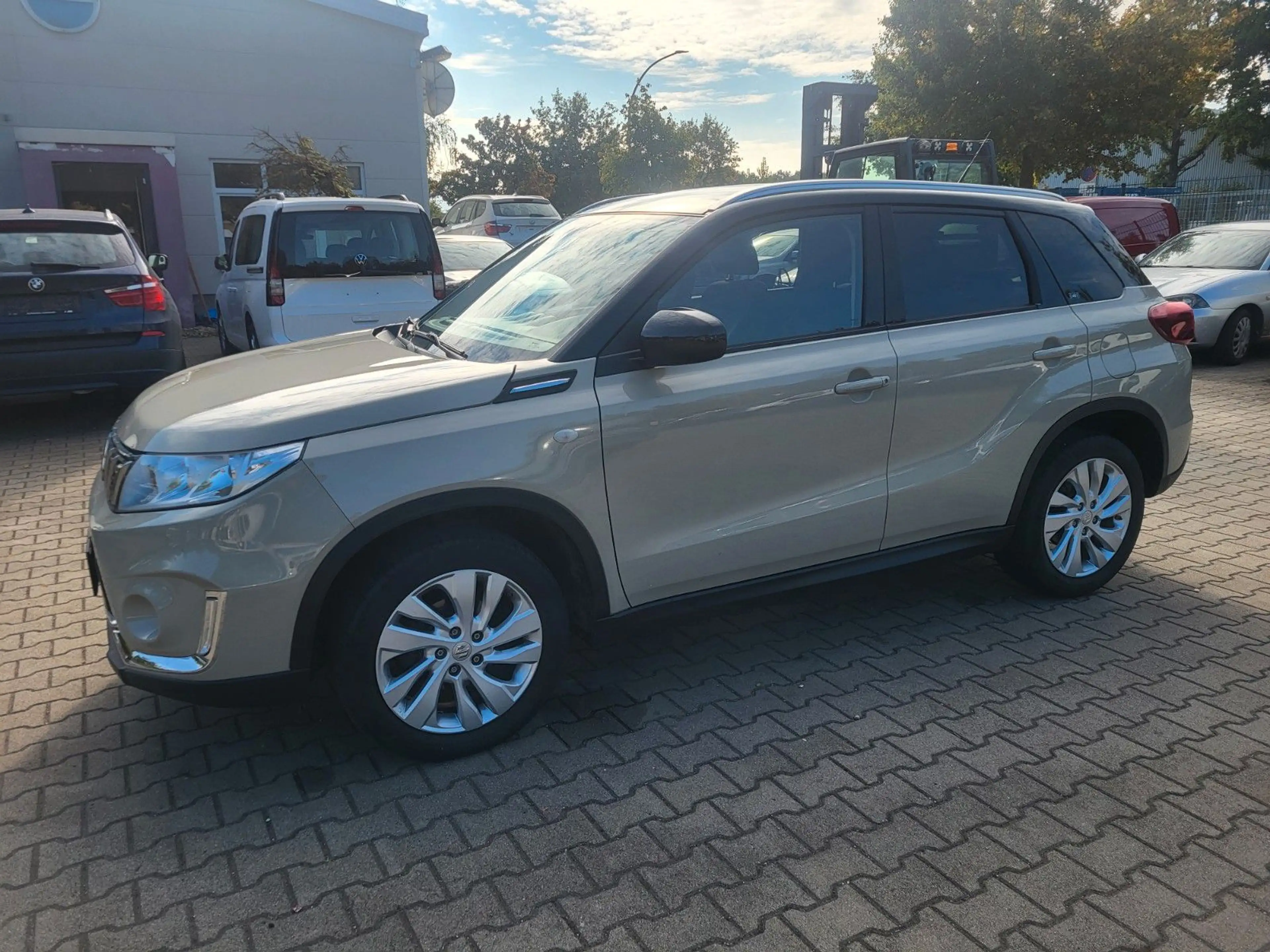 Suzuki Vitara 1.4 S 4x4 Allgrip — photo 9