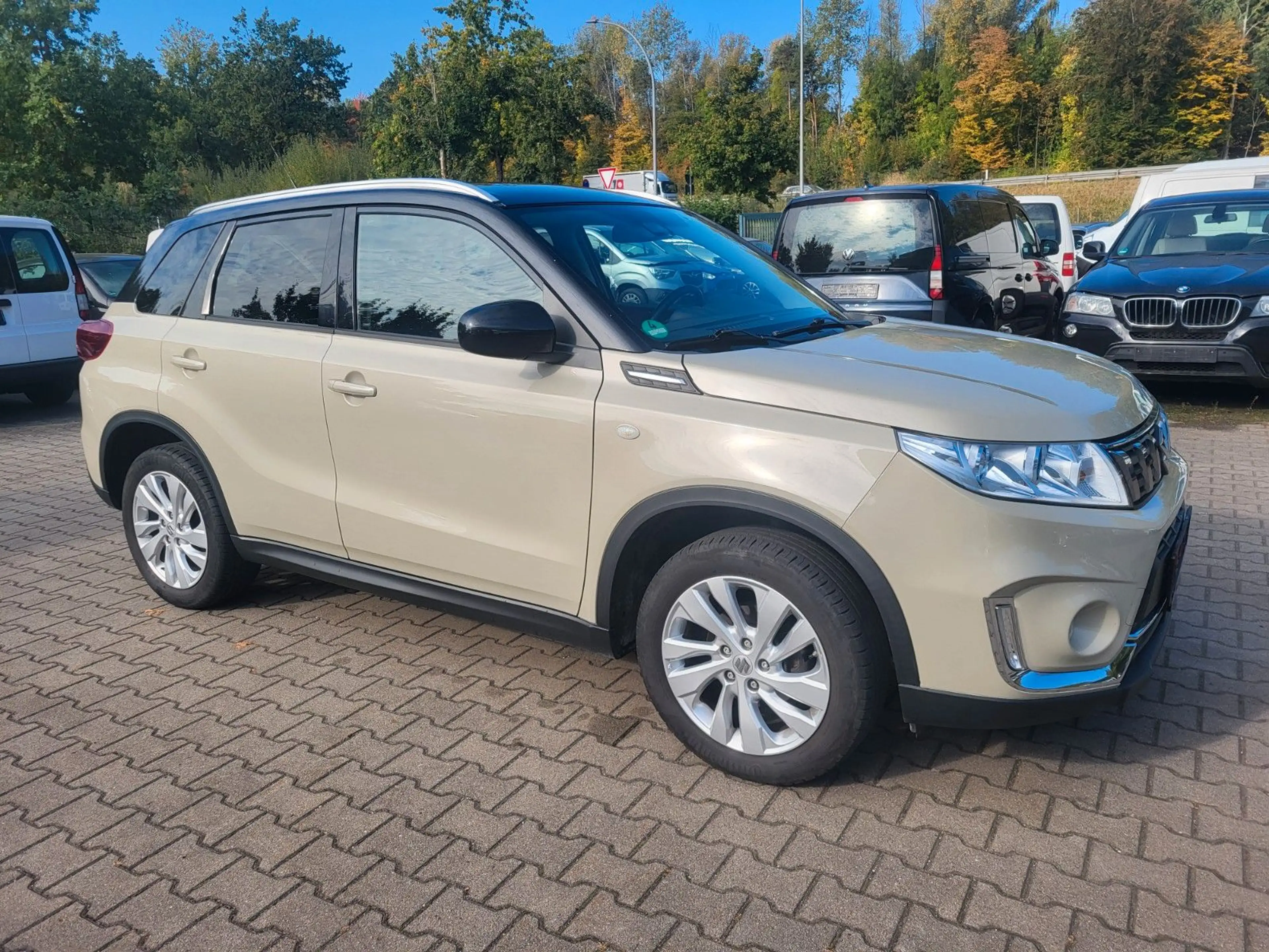 Suzuki Vitara 1.4 S 4x4 Allgrip — photo 3