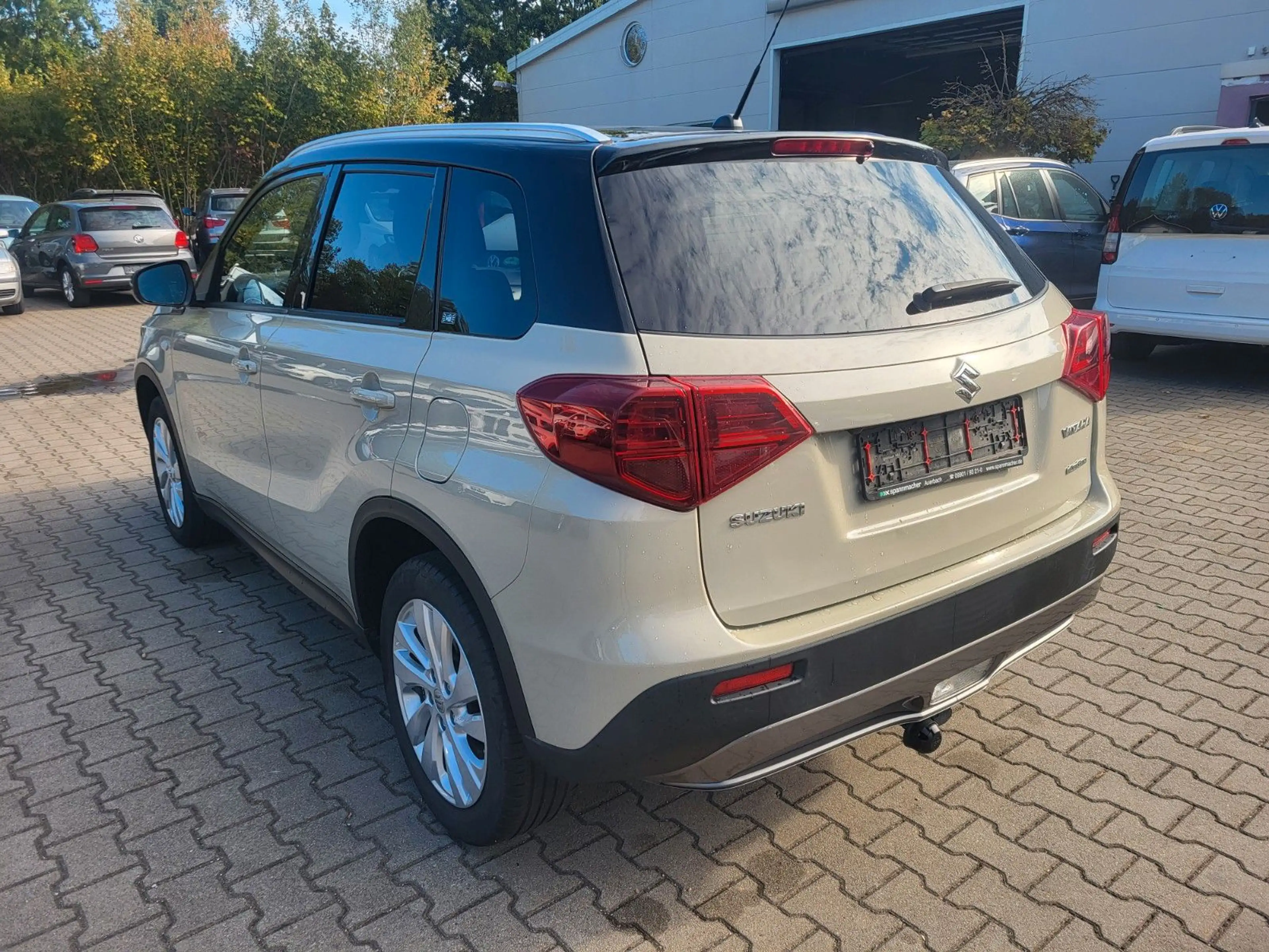 Suzuki Vitara 1.4 S 4x4 Allgrip — photo 12