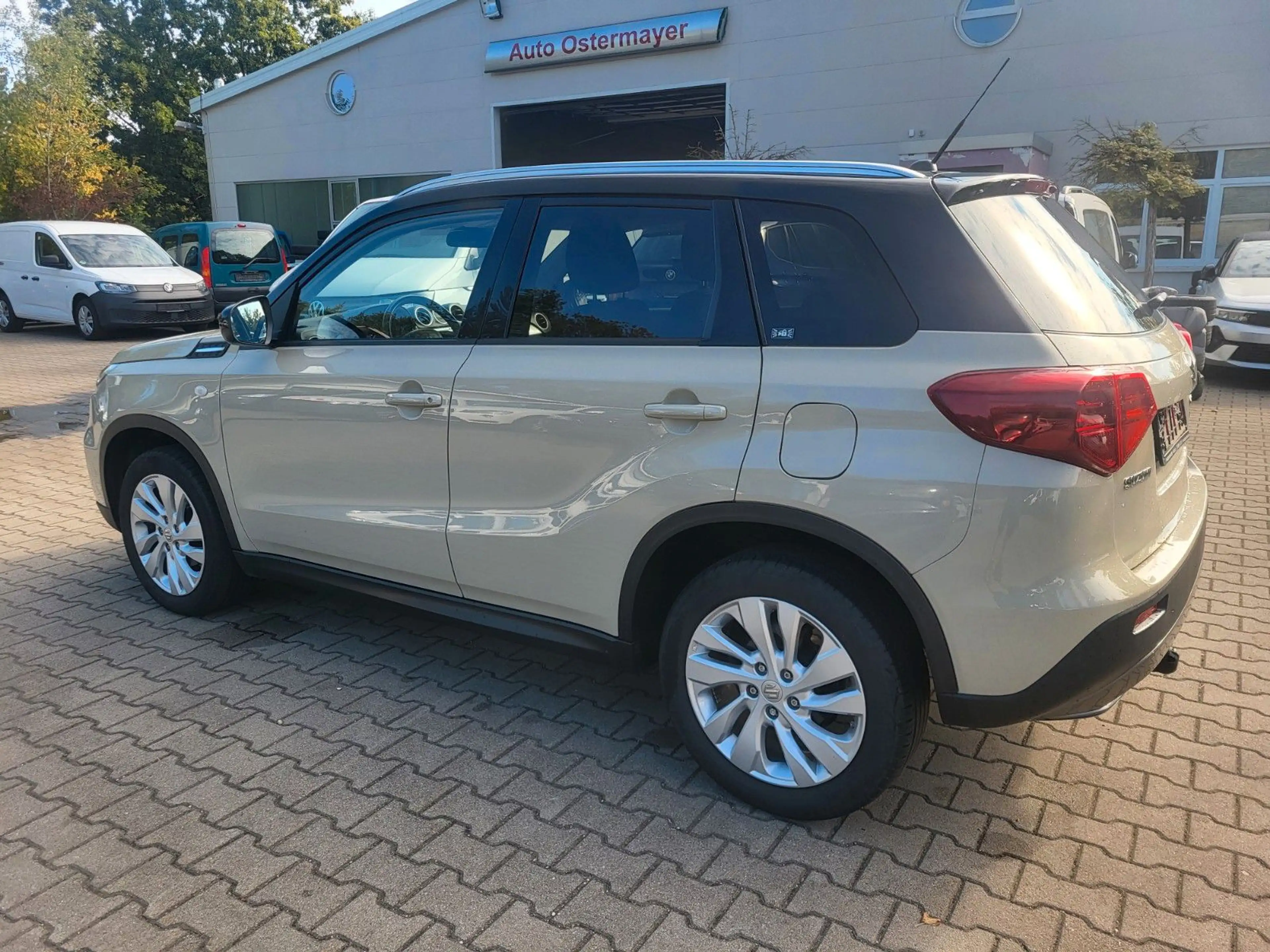 Suzuki Vitara 1.4 S 4x4 Allgrip — photo 11