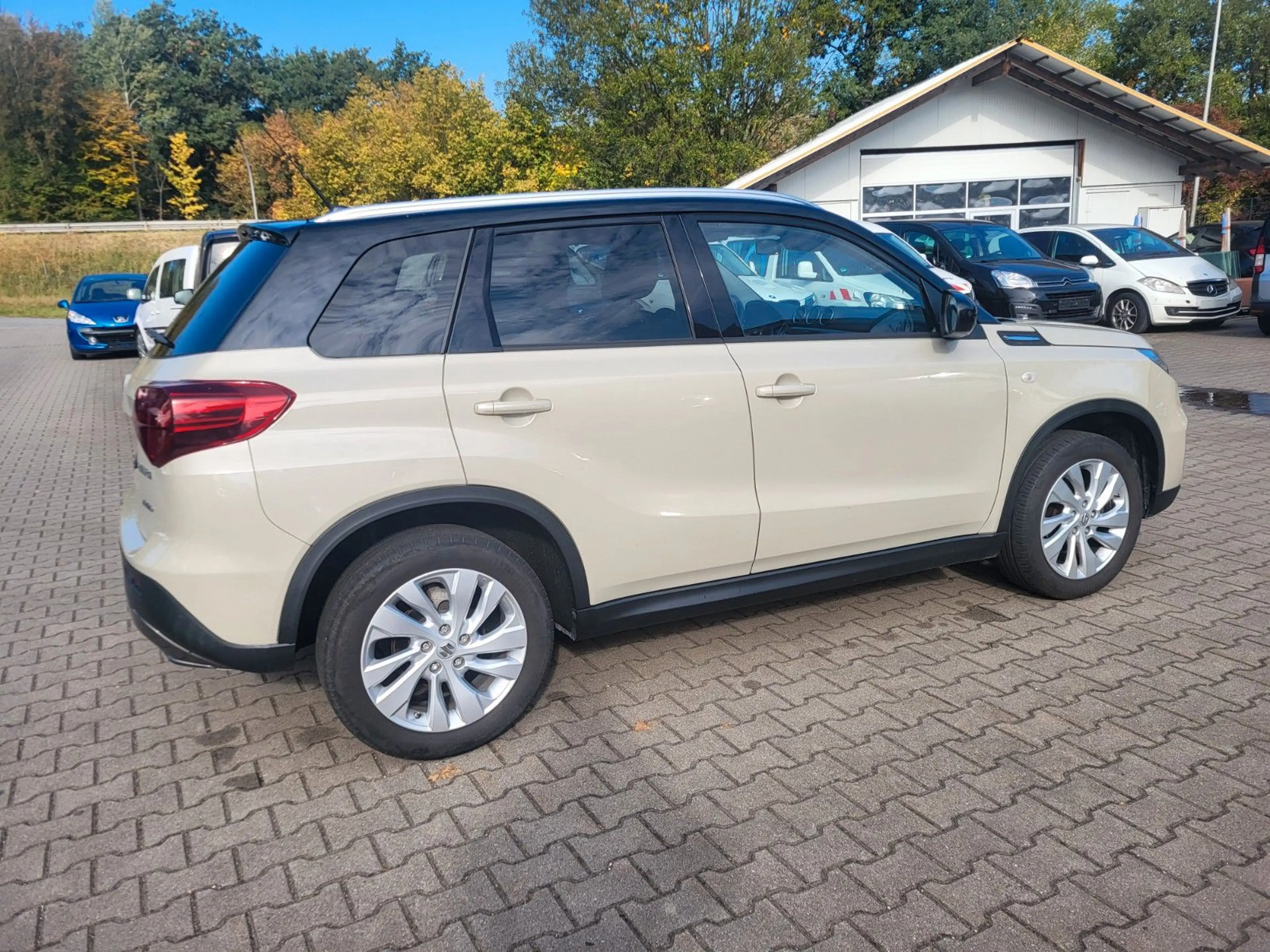 Suzuki Vitara 1.4 S 4x4 Allgrip — photo 6