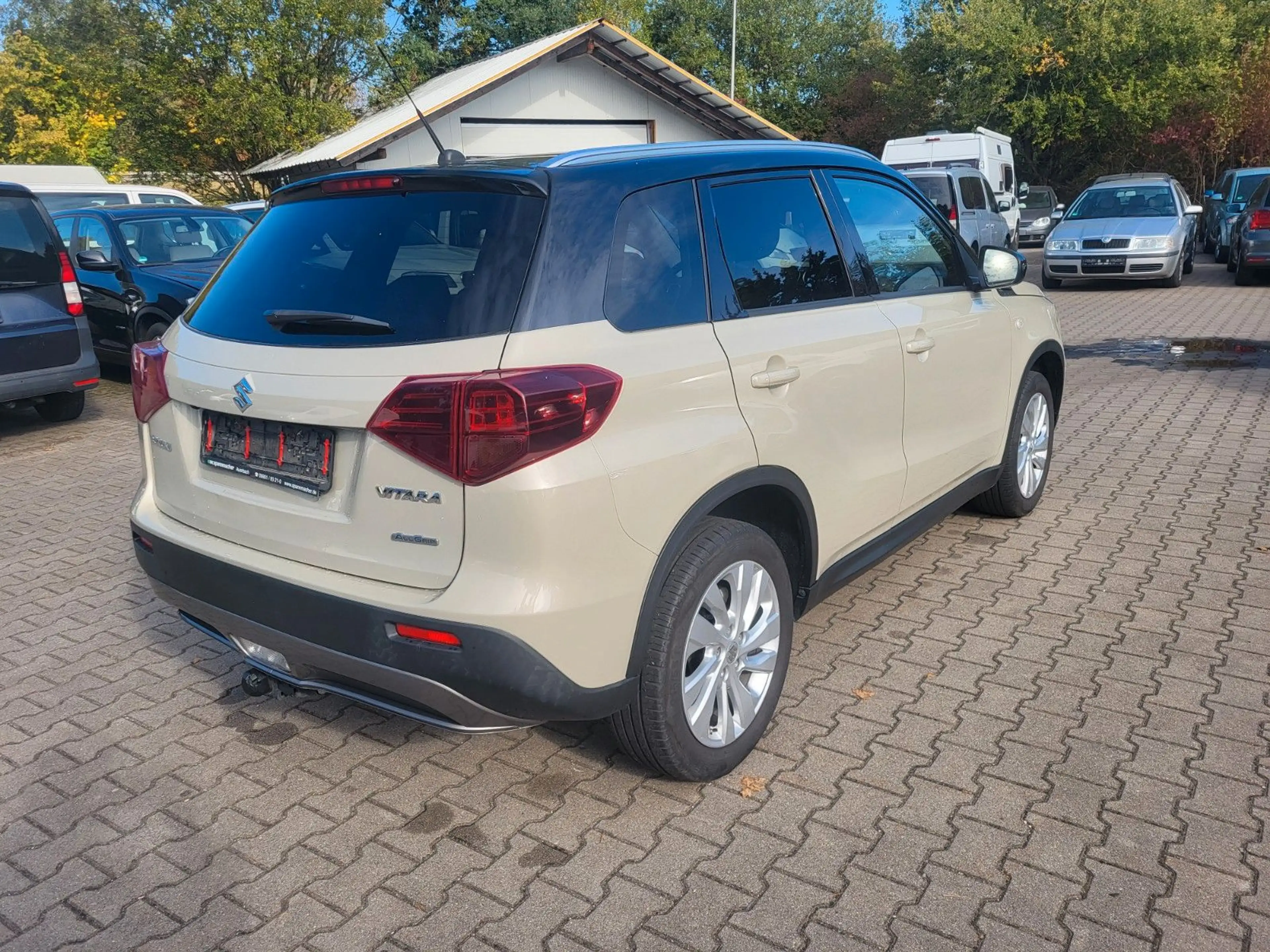 Suzuki Vitara 1.4 S 4x4 Allgrip — photo 7