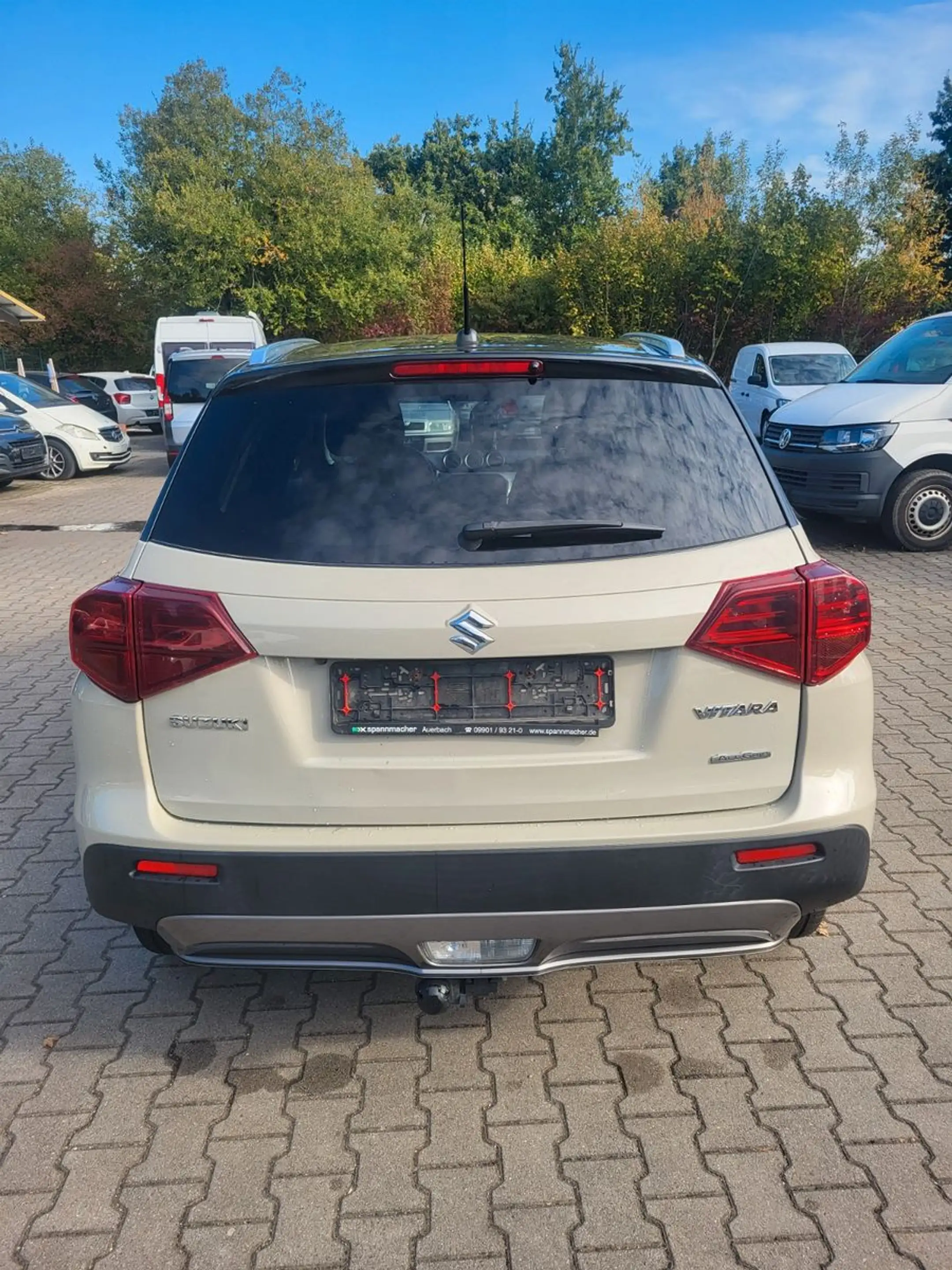 Suzuki Vitara 1.4 S 4x4 Allgrip — photo 8