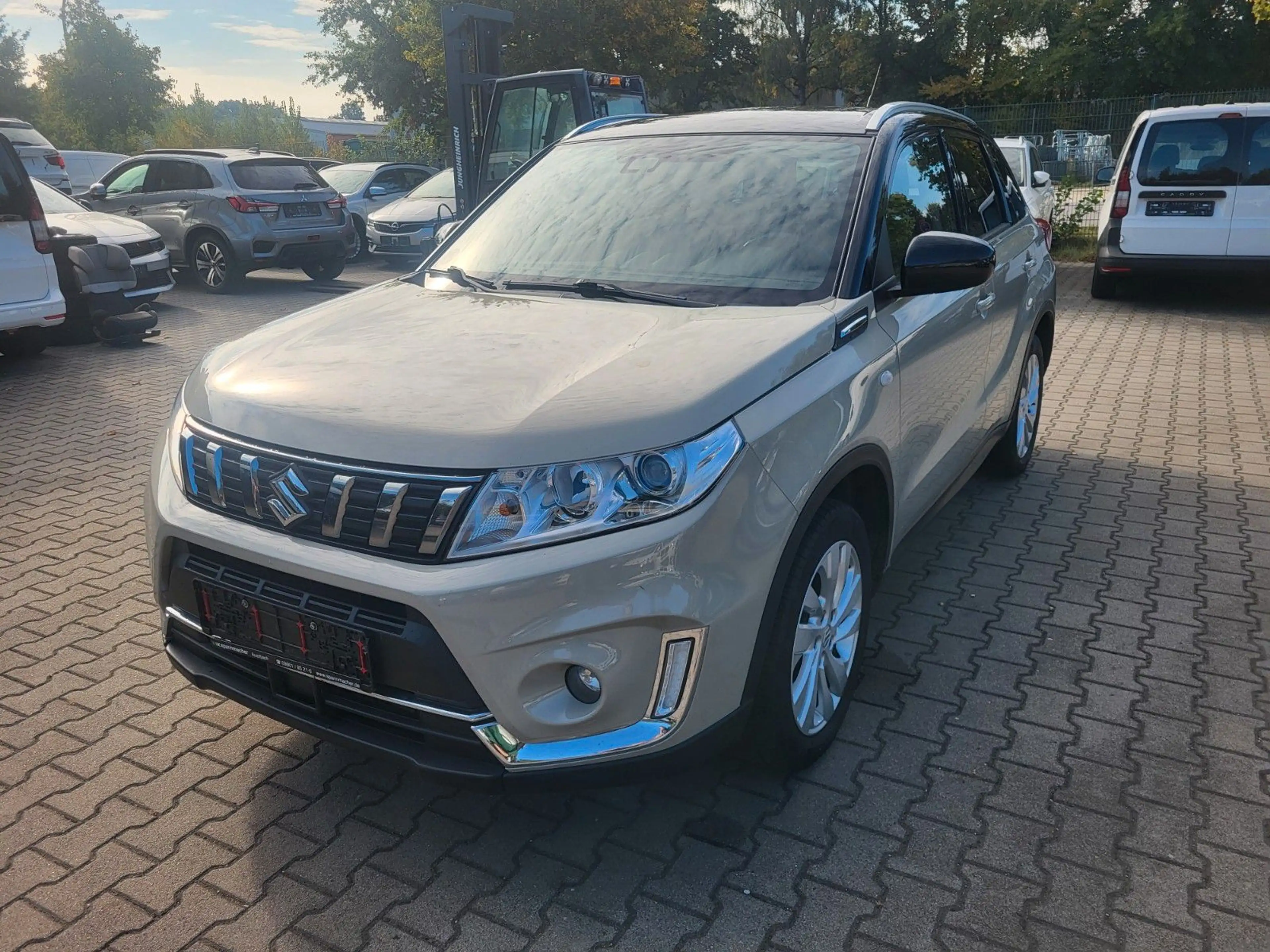 Suzuki Vitara 1.4 S 4x4 Allgrip — photo 5