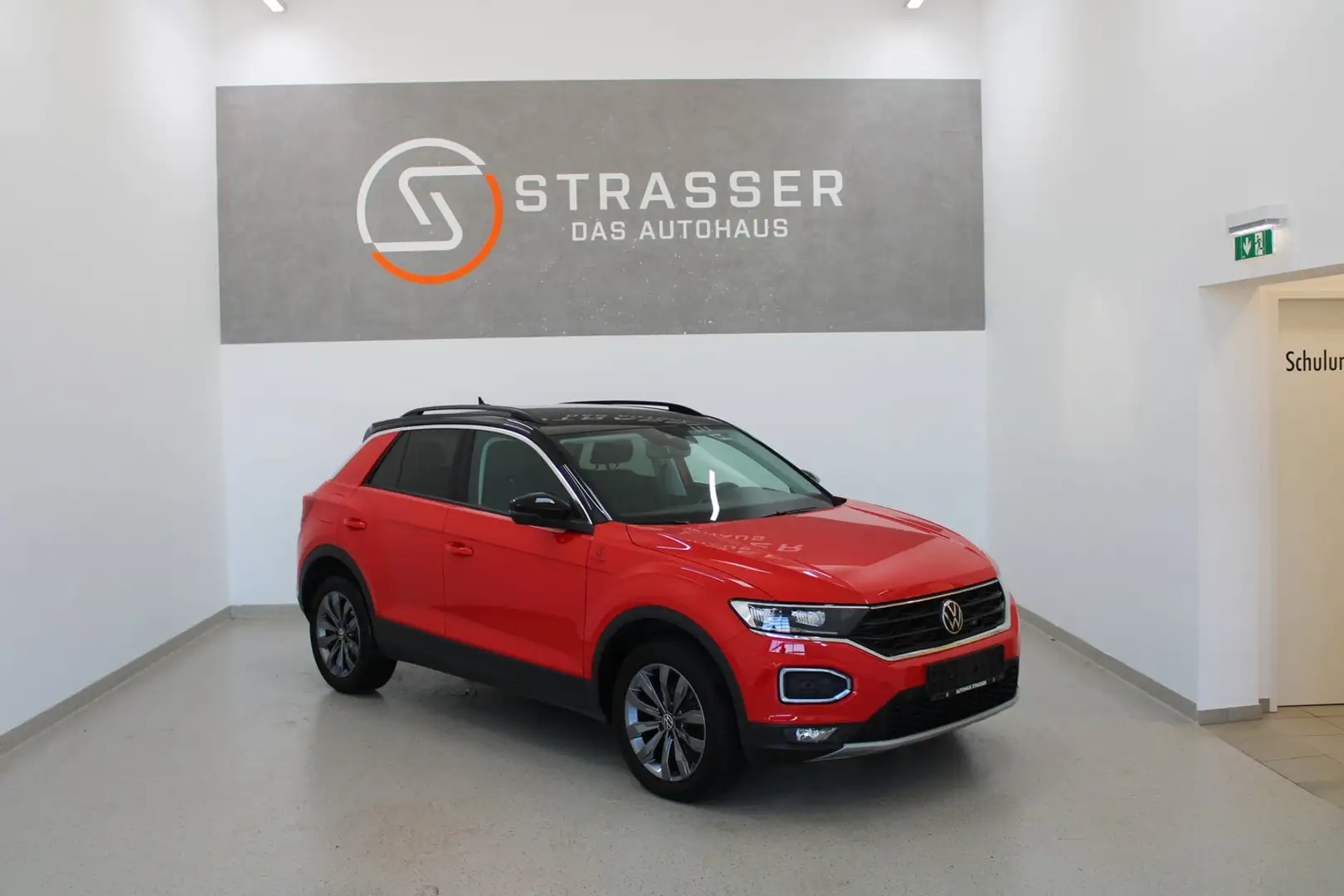 Volkswagen T-Roc Design TDI 4MOTION DSG Rot - 1