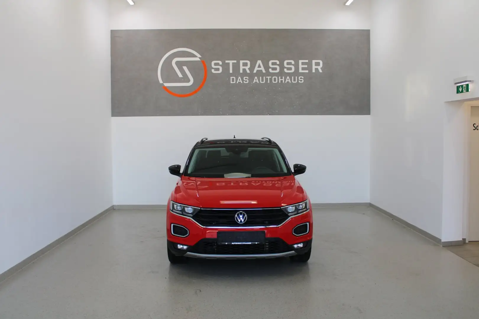 Volkswagen T-Roc Design TDI 4MOTION DSG Rot - 2