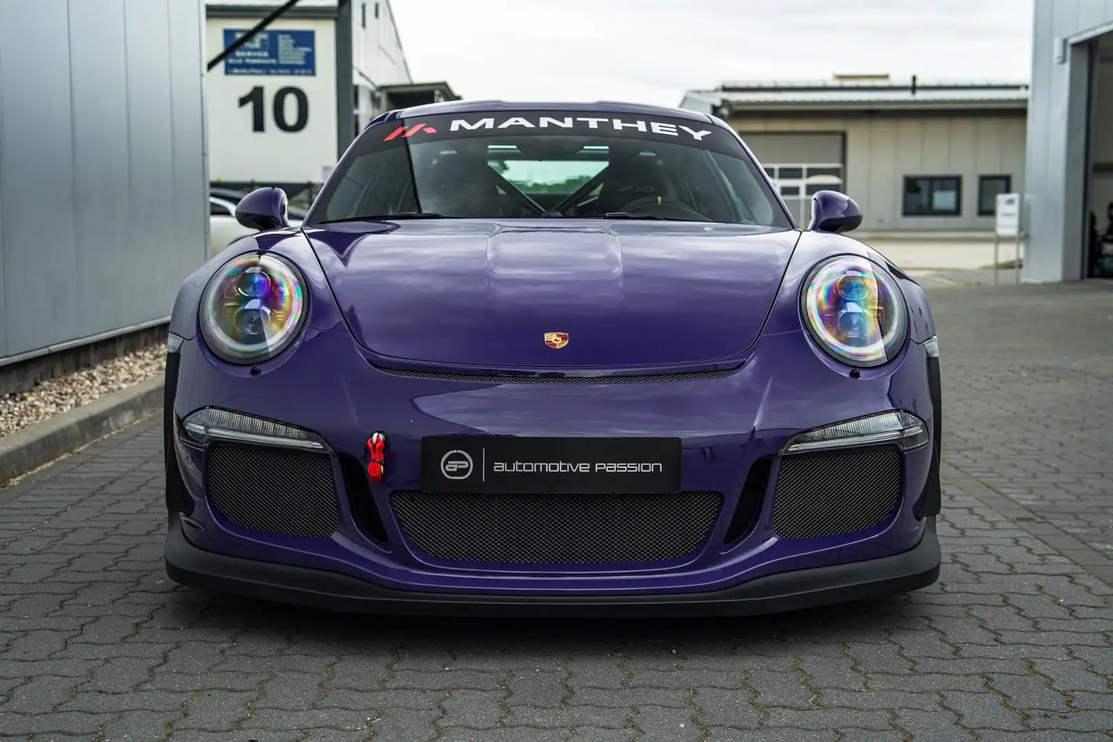 Porsche 991 911 / 991 GT3 RS MR *MANTHEY*Approved 05.2024! Violett - 2