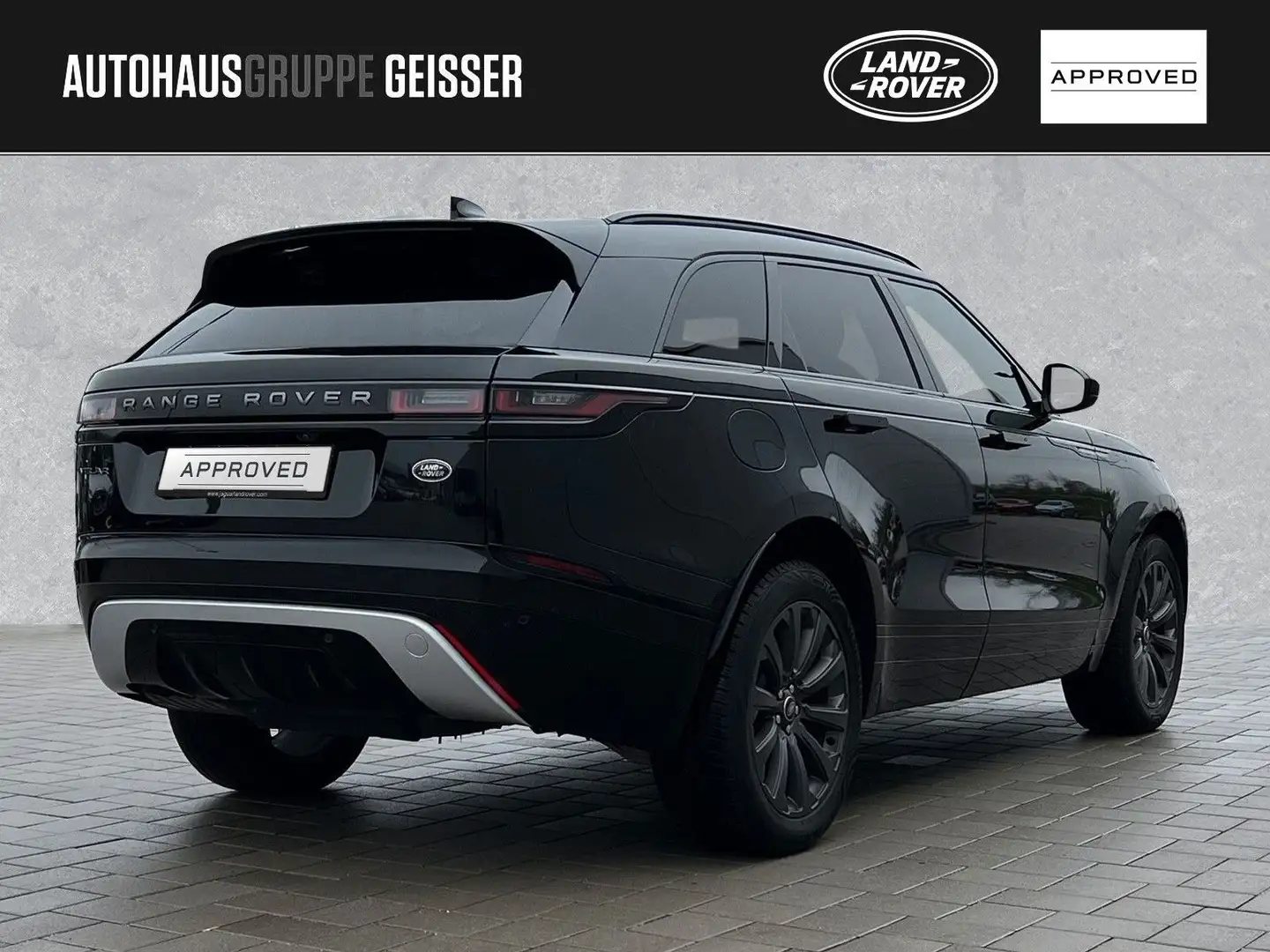 Land Rover Range Rover Velar D200 AWD R-DYNAMIC SE ACC Schwarz - 2