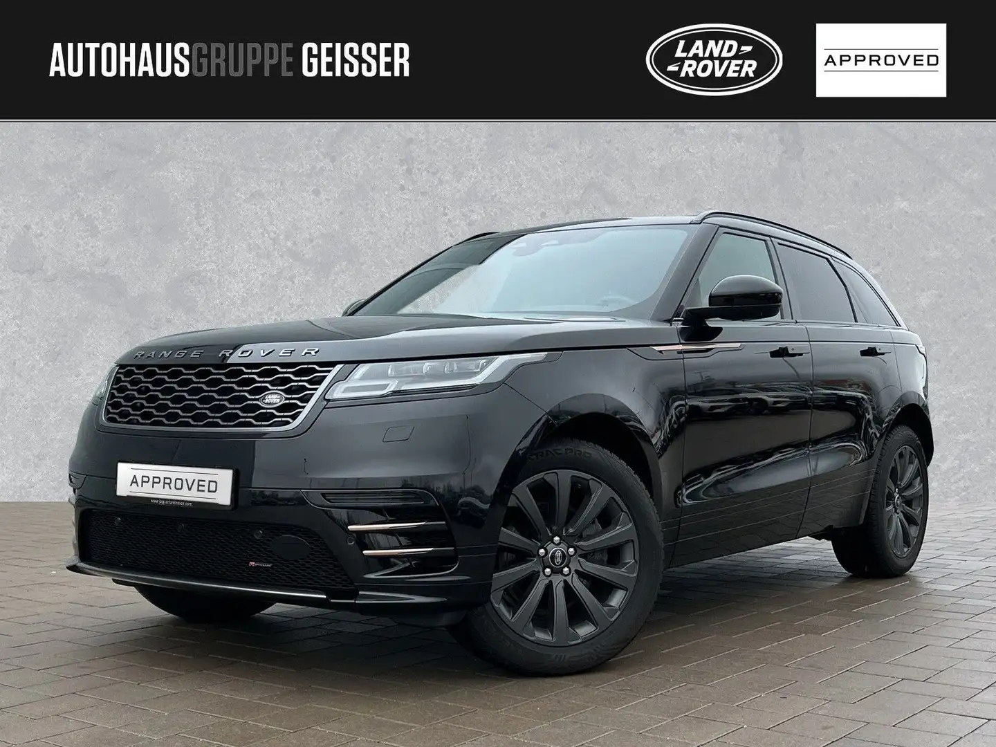 Land Rover Range Rover Velar D200 AWD R-DYNAMIC SE ACC Schwarz - 1