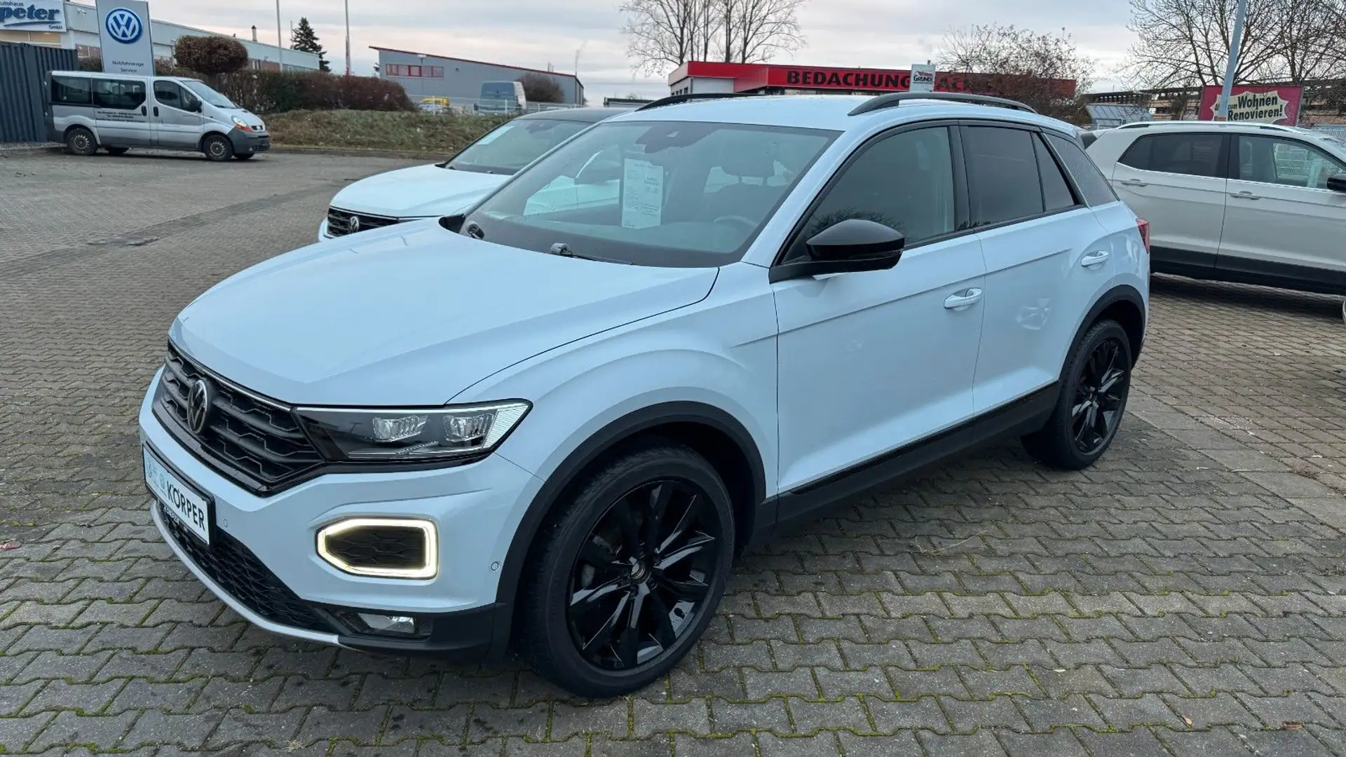 Volkswagen T-Roc Sport 1.5 TSI Argent - 1