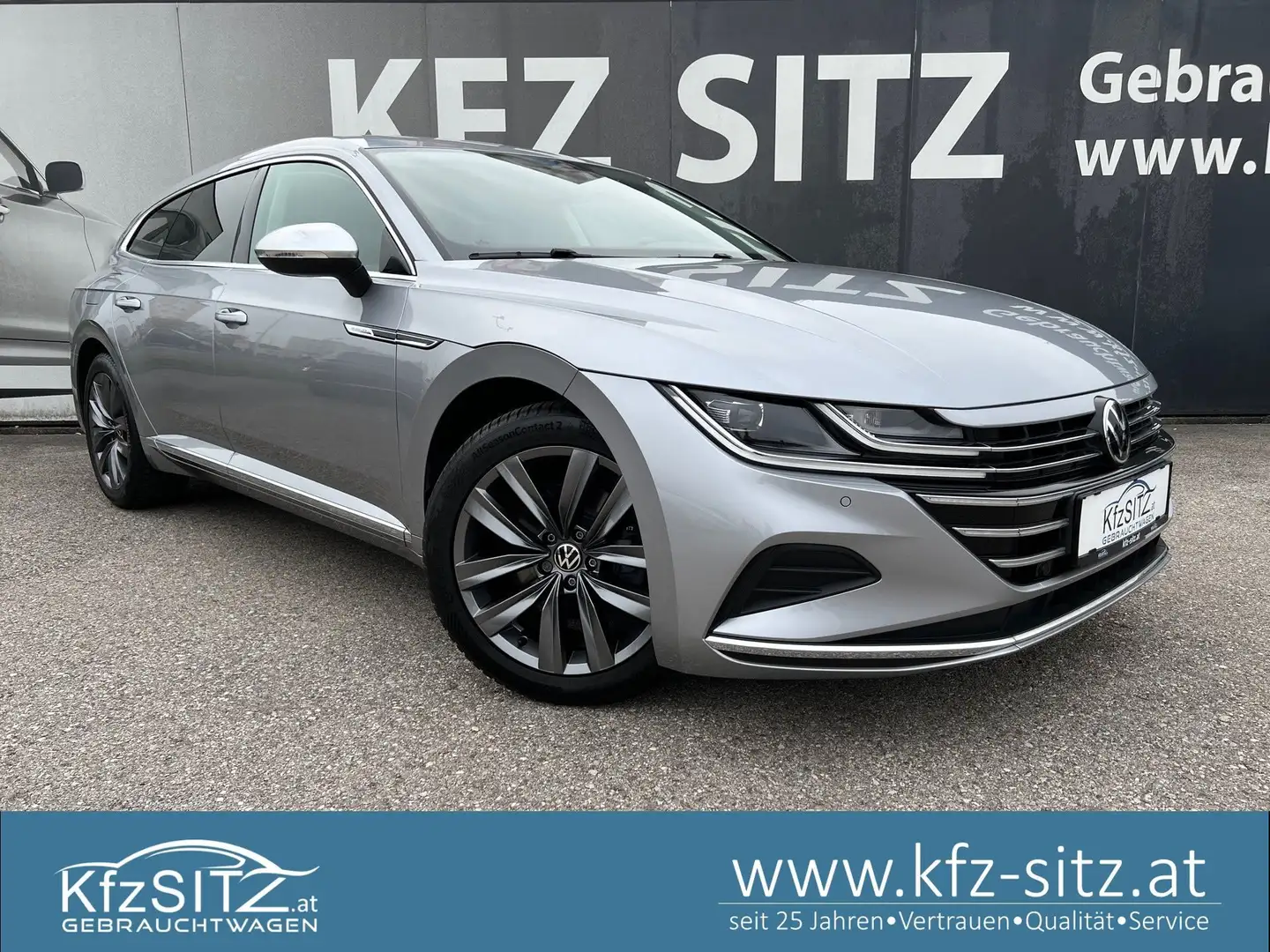 Volkswagen Arteon SB Elegance 2,0 TDI DSG| NP €56.800 Grau - 1