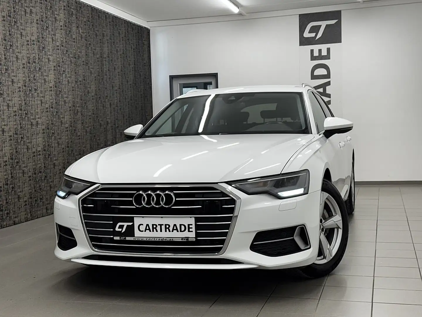 Audi A6 Avant 40 TDI sport S-tronic Weiß - 1