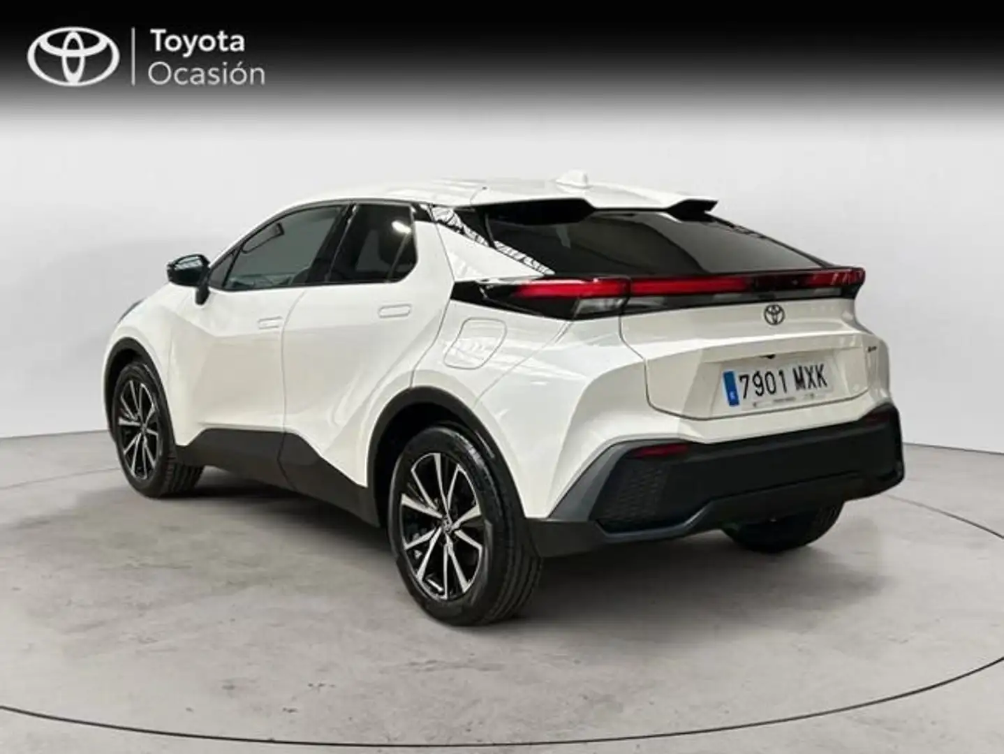 Toyota C-HR 140H Advance Blanco - 2