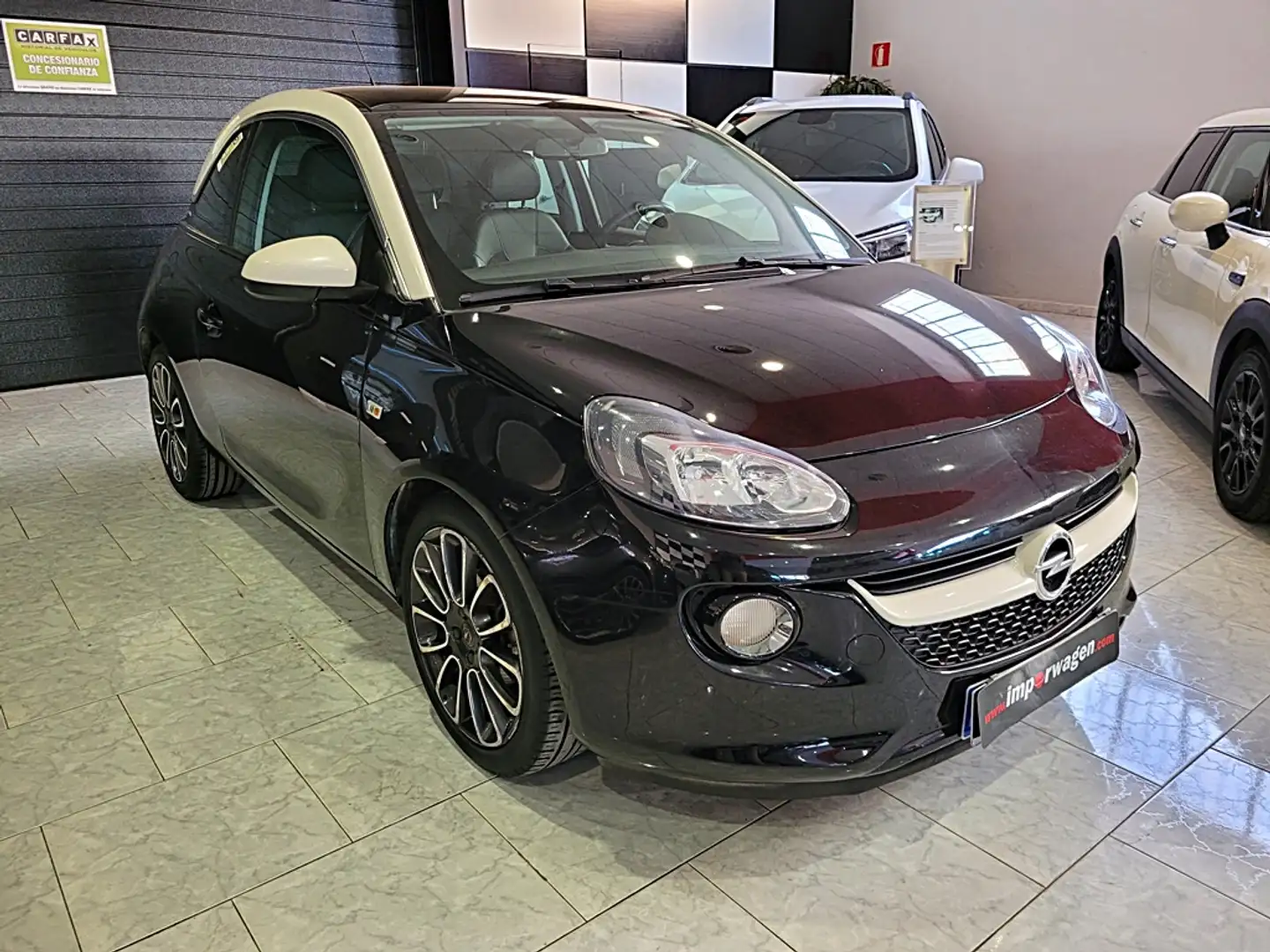 Opel Adam 1.4 XEL S&S GLP Glam Negro - 2