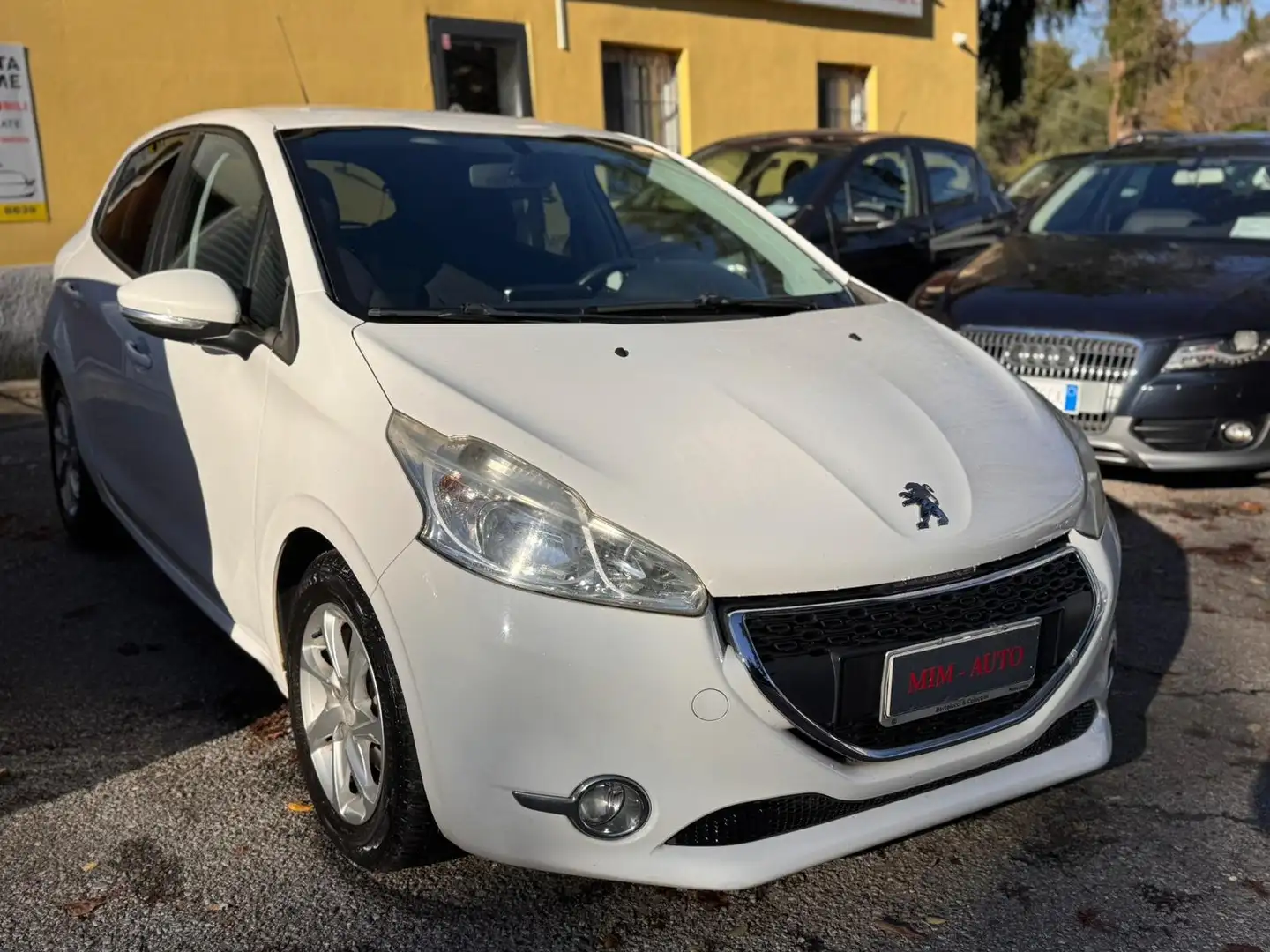 Peugeot 208 208 1.2 puretech (vti) 12v ALLURE GARANZIA 1 ANNO Blanc - 1