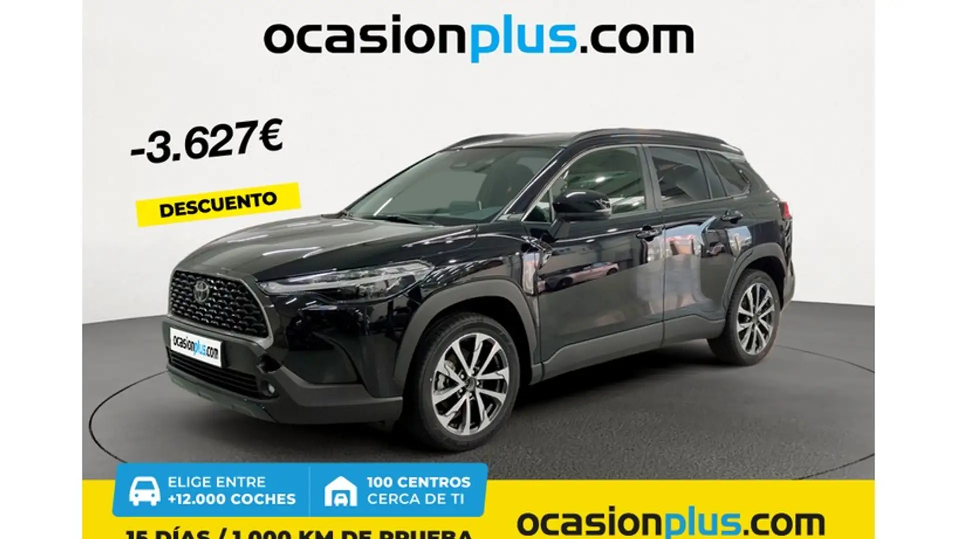 Toyota Corolla Cross Hybrid 2.0 Style Plus Negro - 1