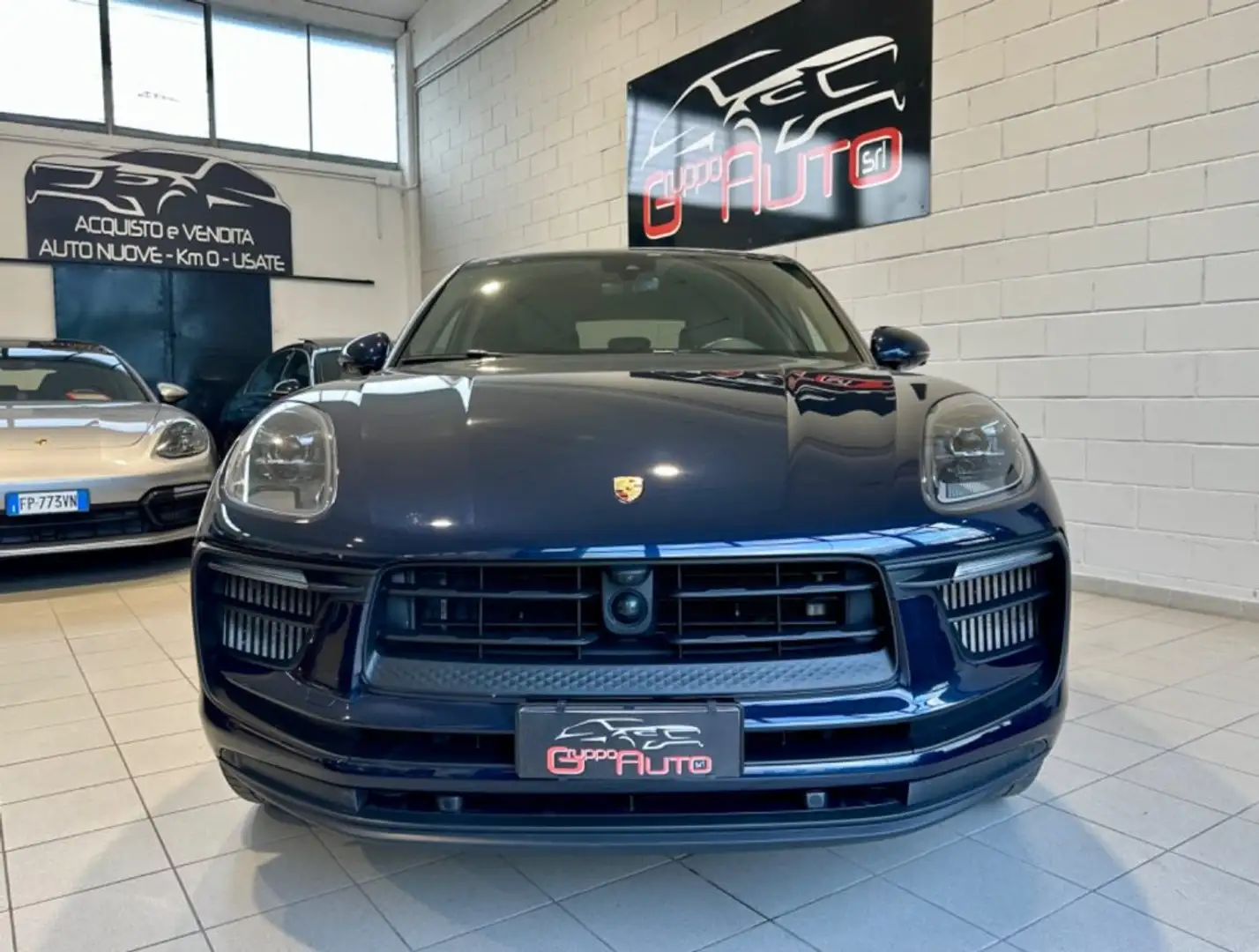 Porsche Macan 2.9 S *SCARICO*SPORT CHRONO*360*KEYLESS*ACC* Blau - 2
